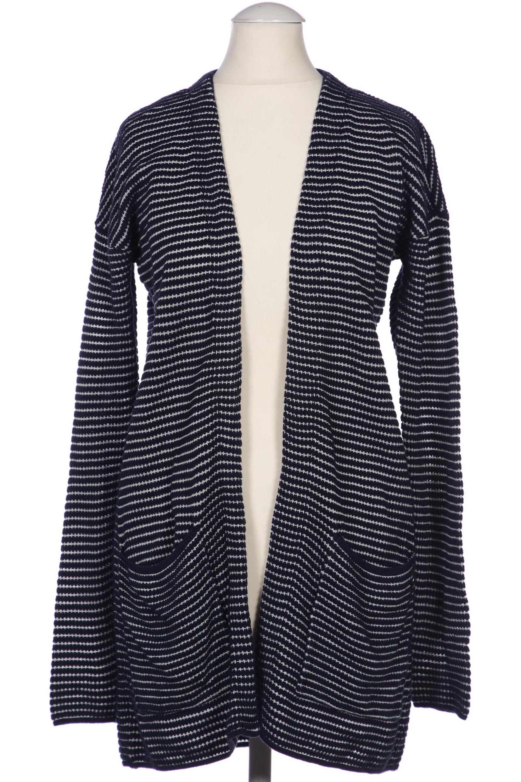 

TOM Tailor Denim Damen Strickjacke, marineblau, Gr. 36