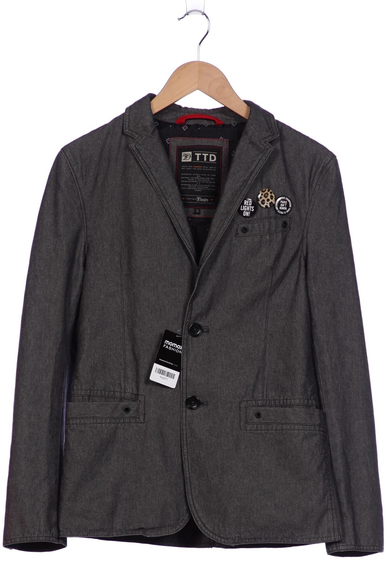 

TOM Tailor Denim Herren Sakko, grau, Gr. 46