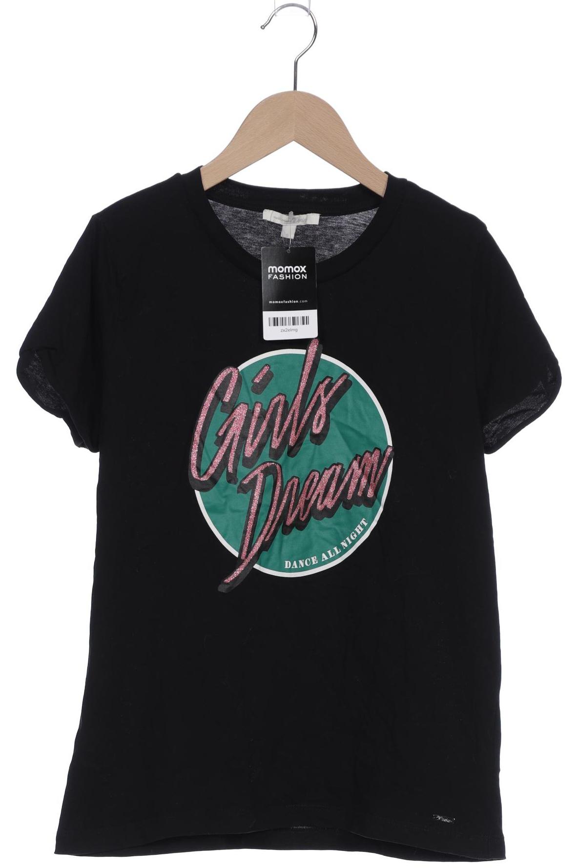 

TOM Tailor Denim Damen T-Shirt, schwarz, Gr. 36