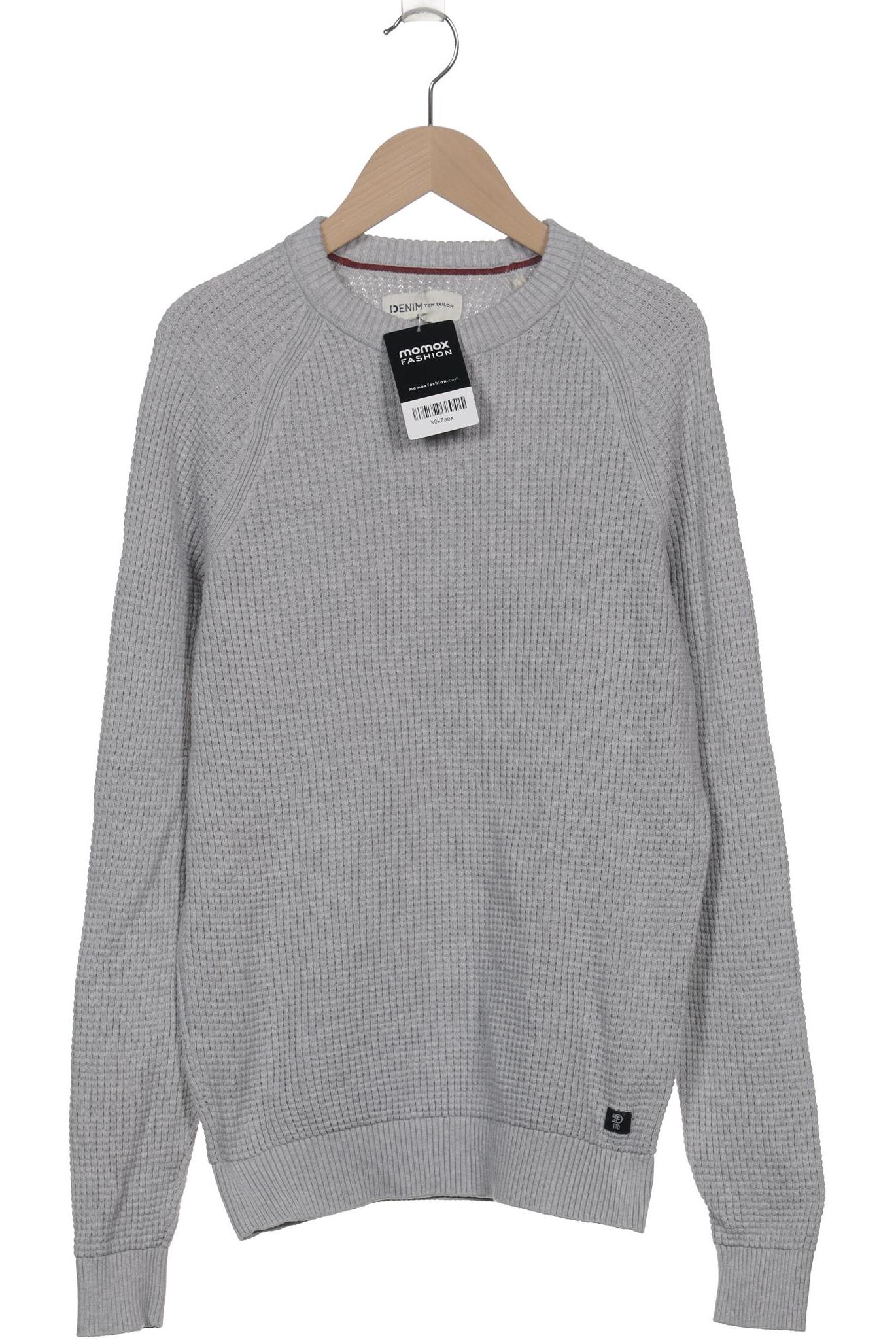 

TOM Tailor Denim Herren Pullover, grau, Gr. 46