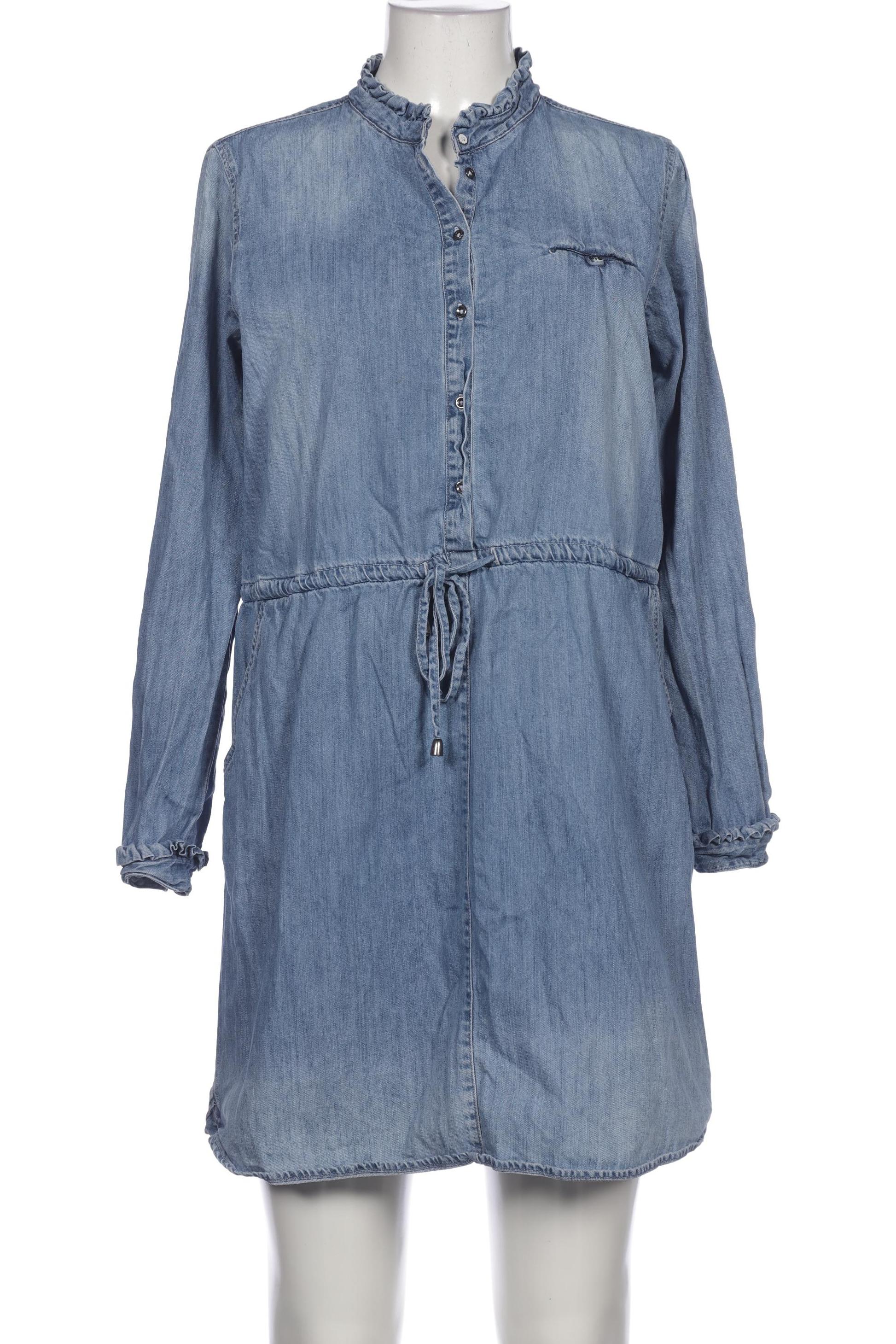 

TOM Tailor Denim Damen Kleid, blau, Gr. 42