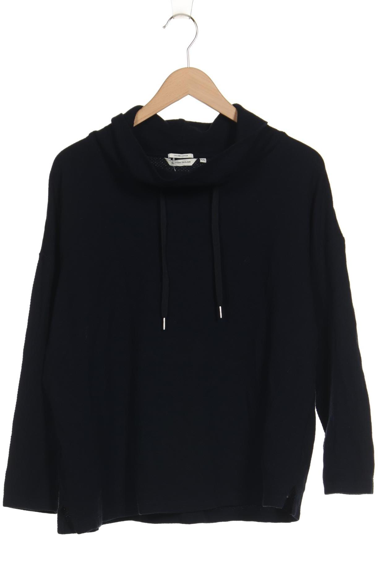 

TOM Tailor Denim Damen Sweatshirt, marineblau, Gr. 46