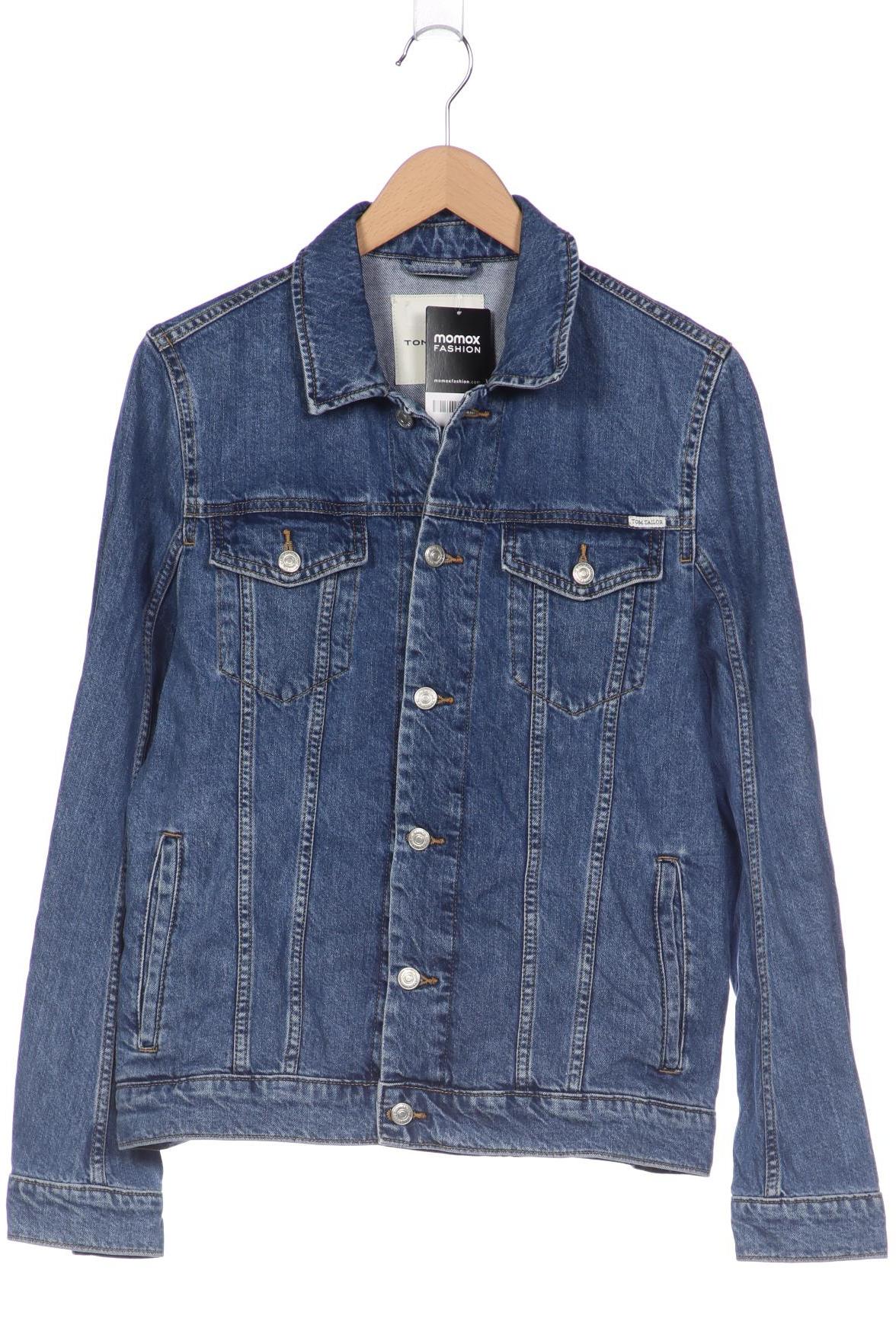 

TOM TAILOR Denim Damen Jacke, blau