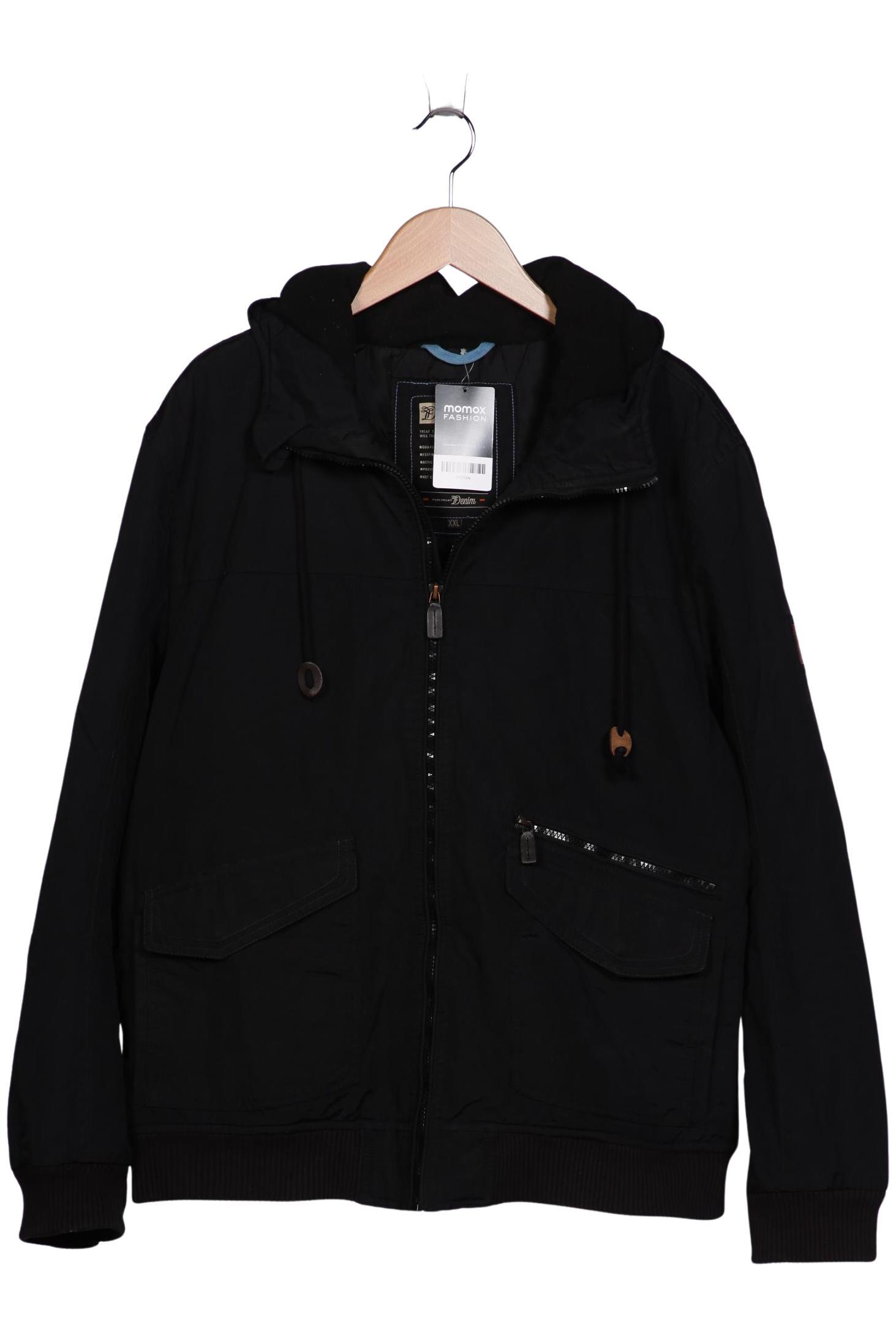 

TOM Tailor Denim Herren Jacke, schwarz, Gr. 56