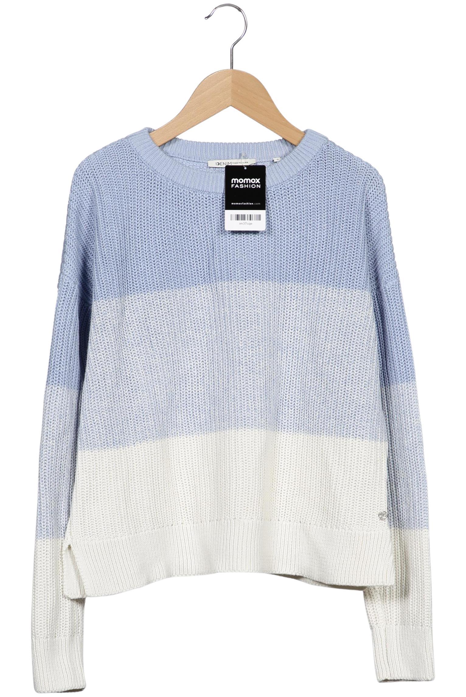 

TOM Tailor Denim Damen Pullover, mehrfarbig, Gr. 36