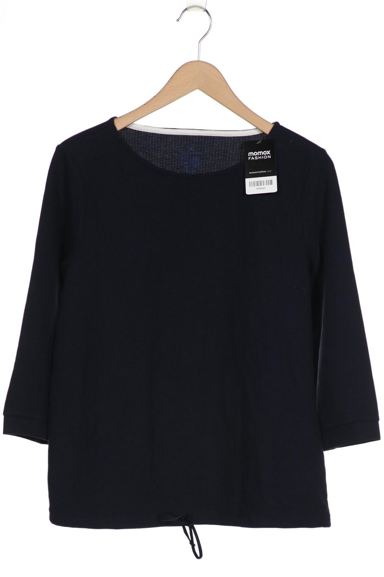 

TOM Tailor Denim Damen Langarmshirt, marineblau, Gr. 64