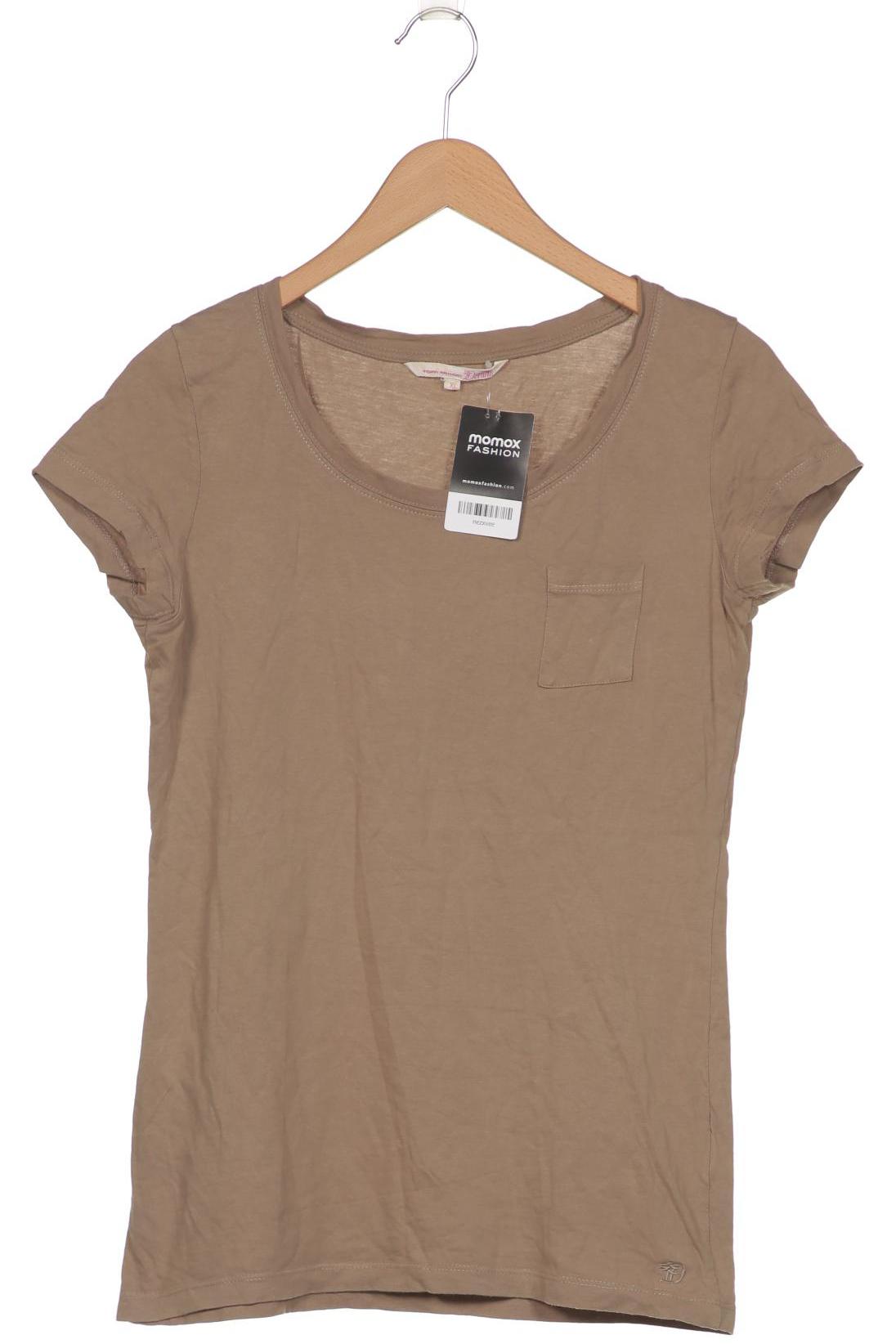 

TOM Tailor Denim Damen T-Shirt, braun, Gr. 44