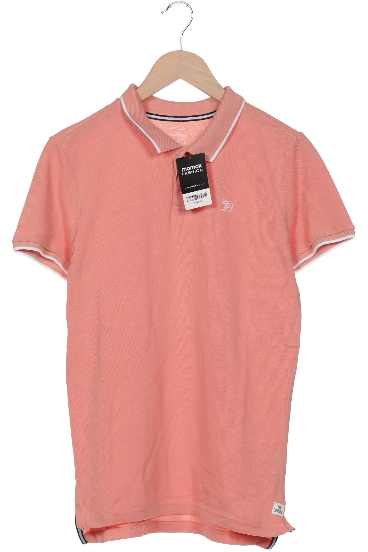 

TOM Tailor Denim Herren Poloshirt, pink, Gr. 46