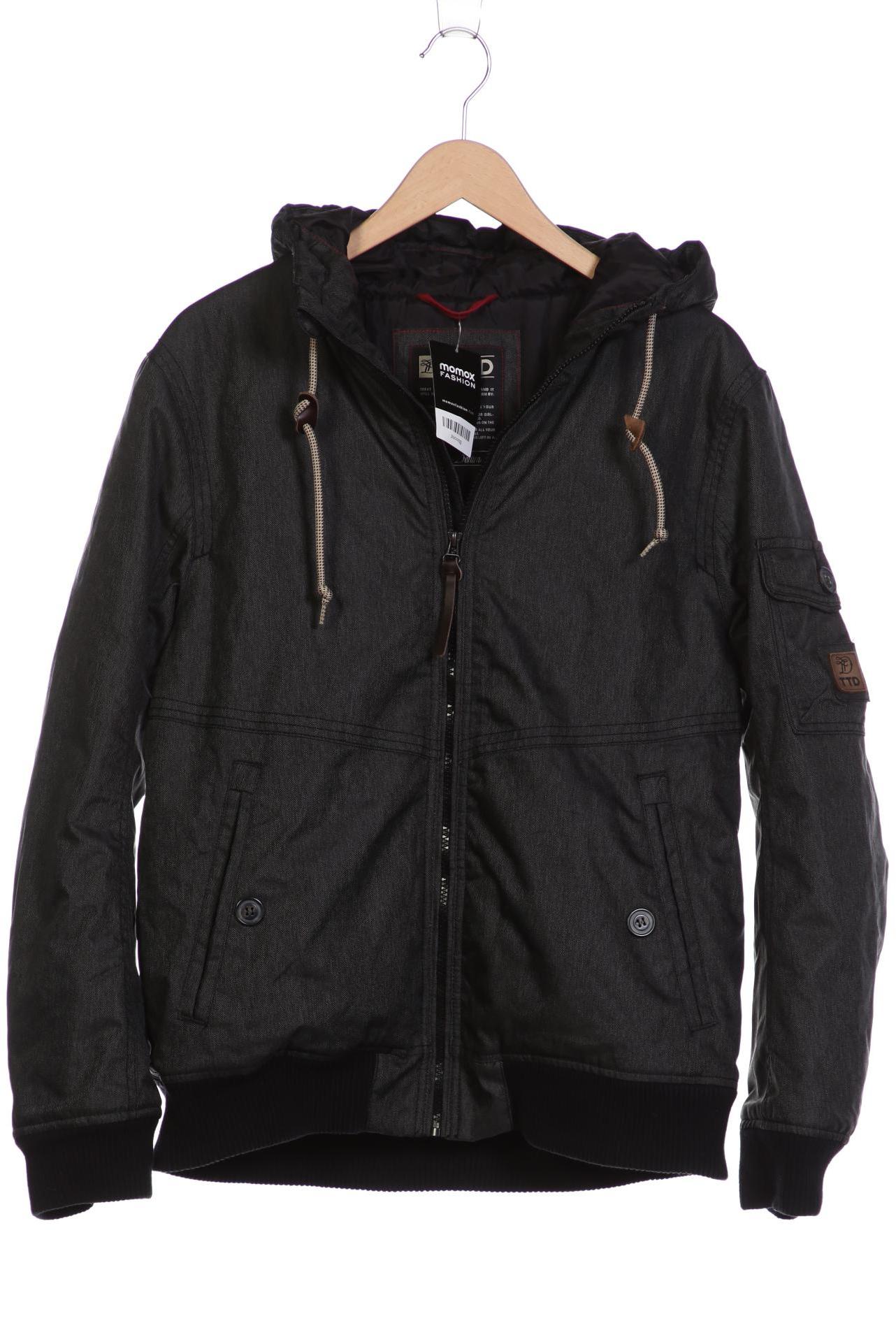

TOM TAILOR Denim Herren Jacke, grau
