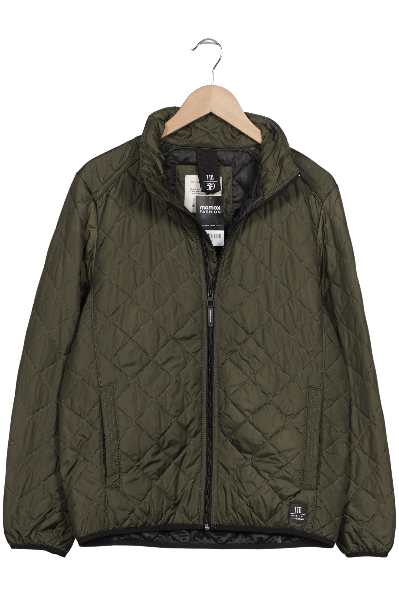 

TOM Tailor Denim Herren Jacke, grün, Gr. 48