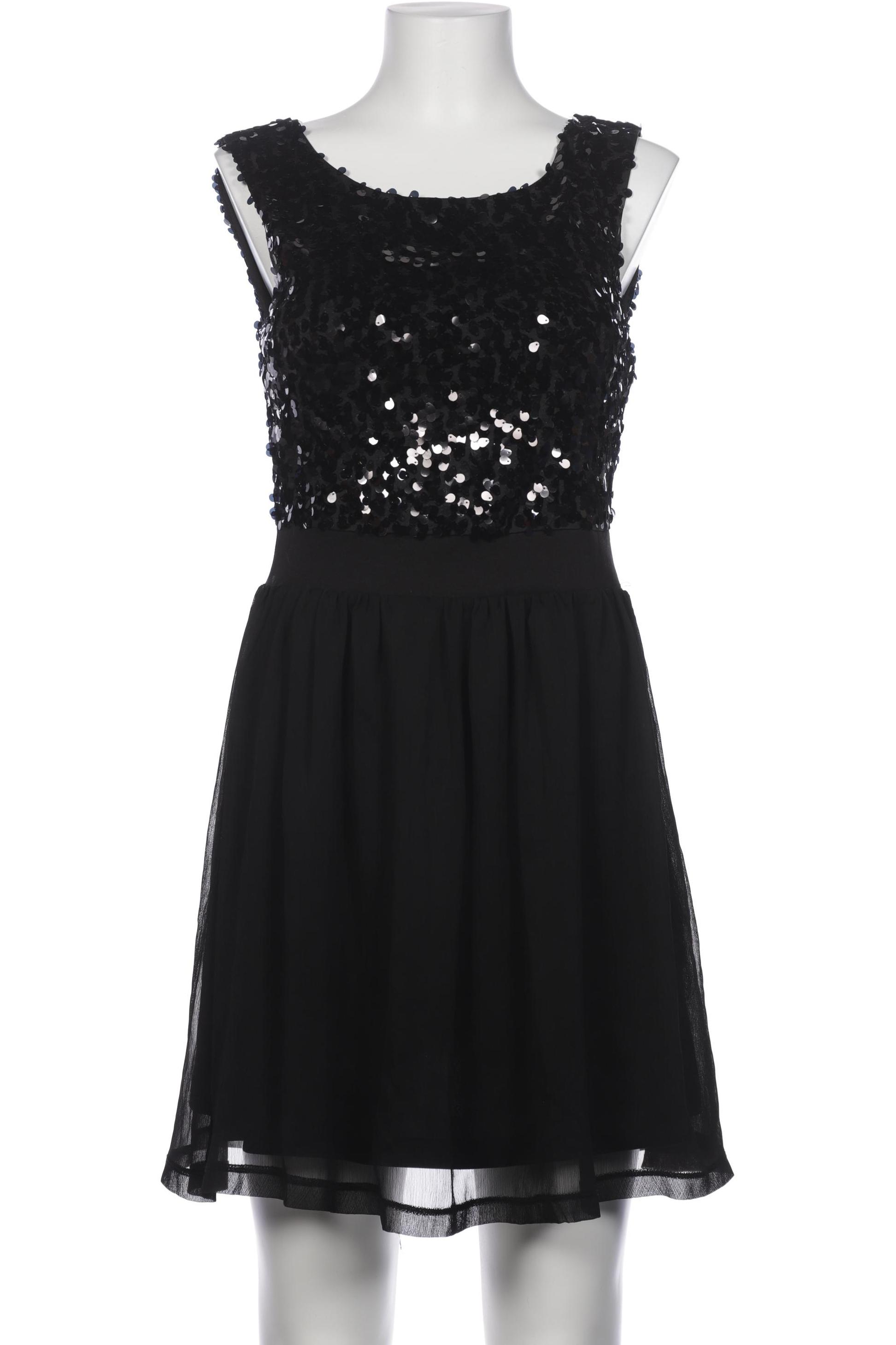 

TOM Tailor Denim Damen Kleid, schwarz, Gr. 38