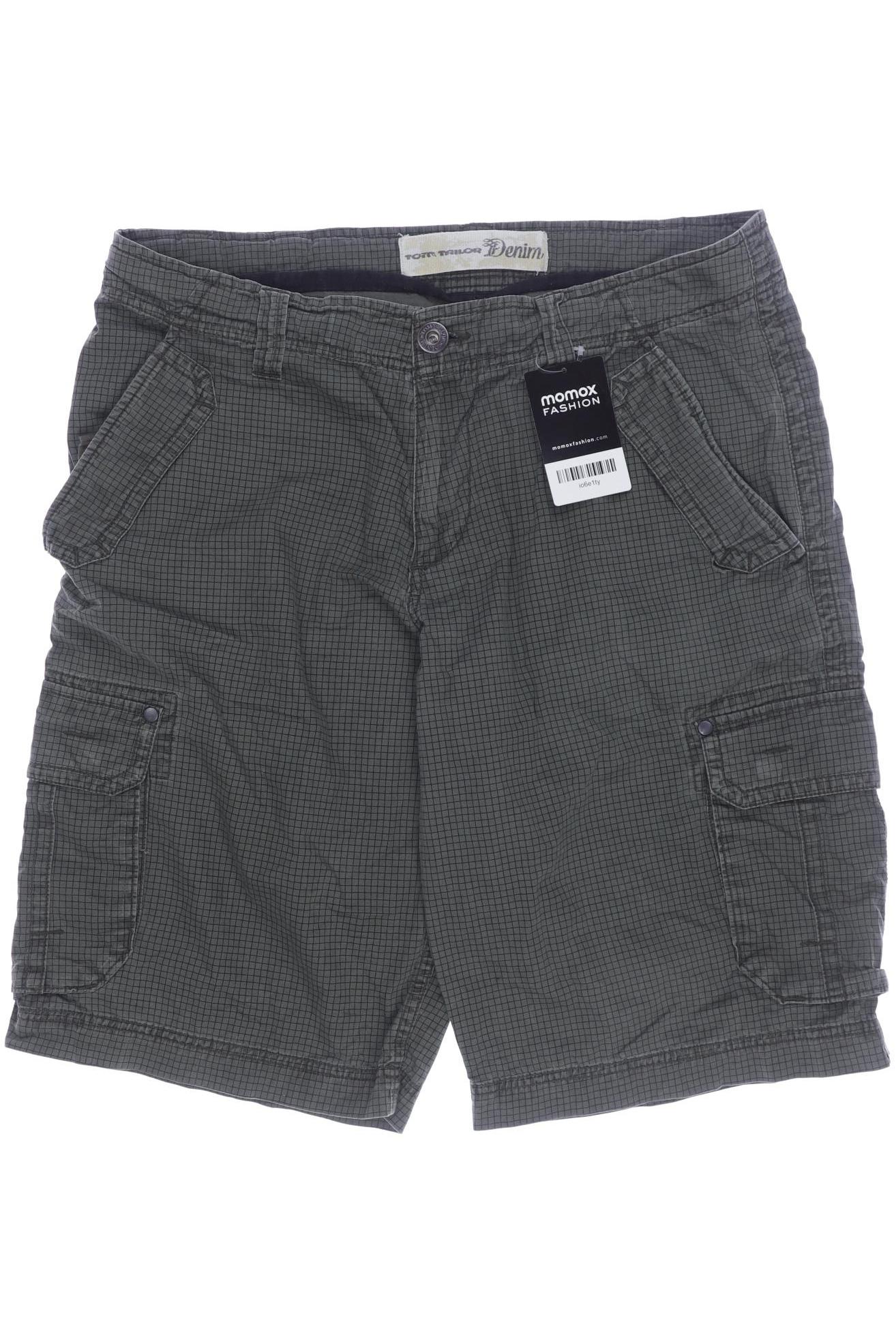 

TOM TAILOR Denim Herren Shorts, grün