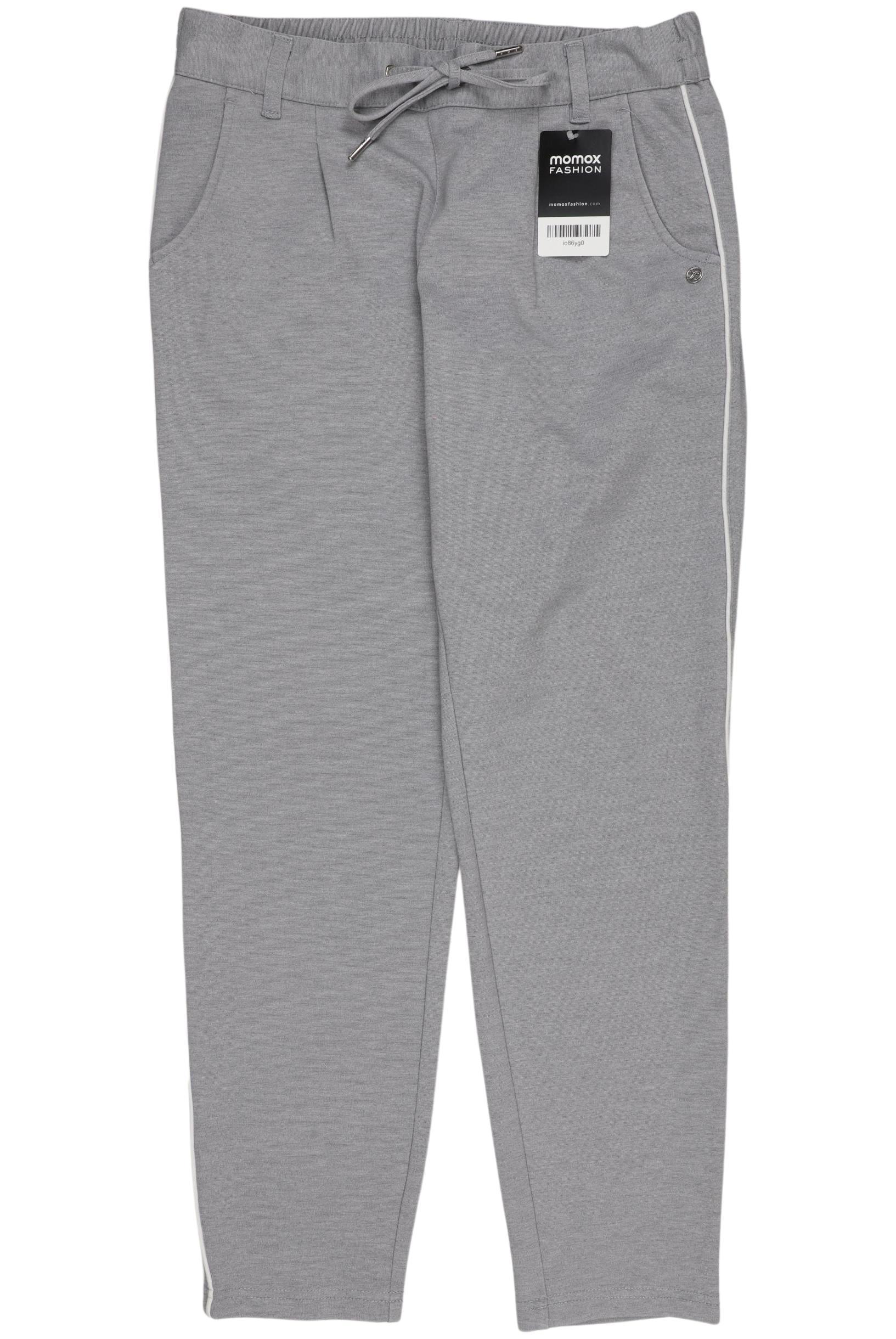 

TOM Tailor Denim Damen Stoffhose, grau, Gr. 0