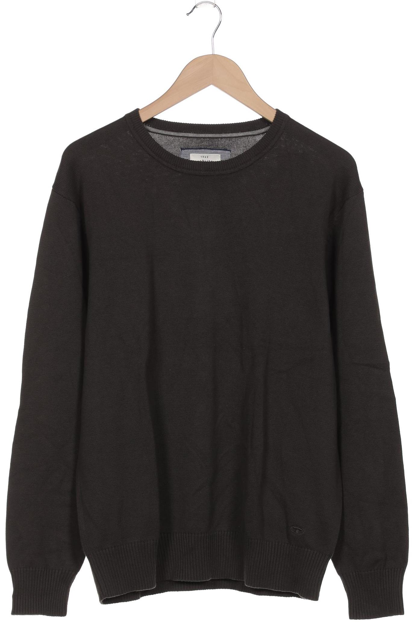 

TOM Tailor Denim Herren Pullover, grau, Gr. 54