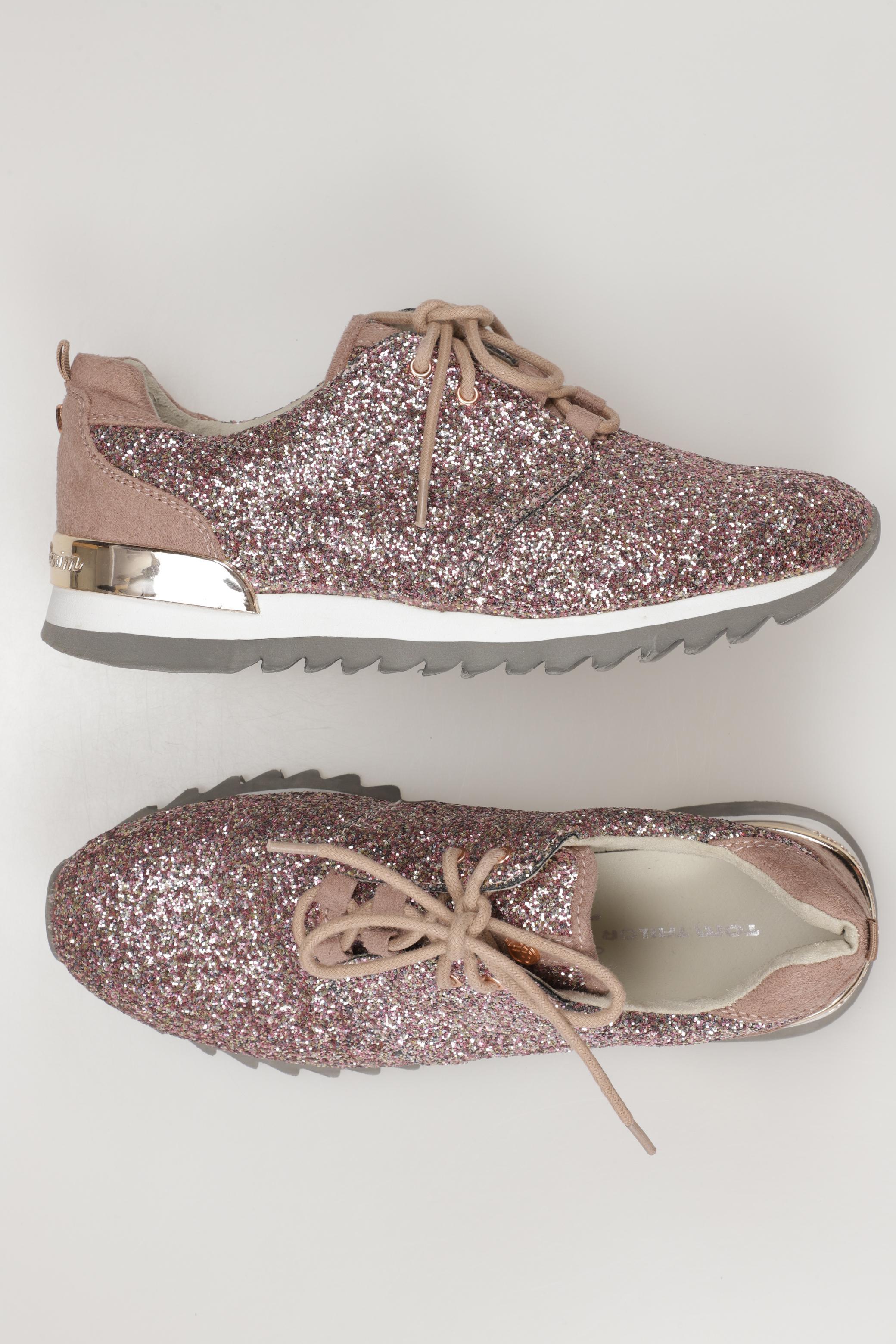 

TOM TAILOR Denim Damen Sneakers, pink