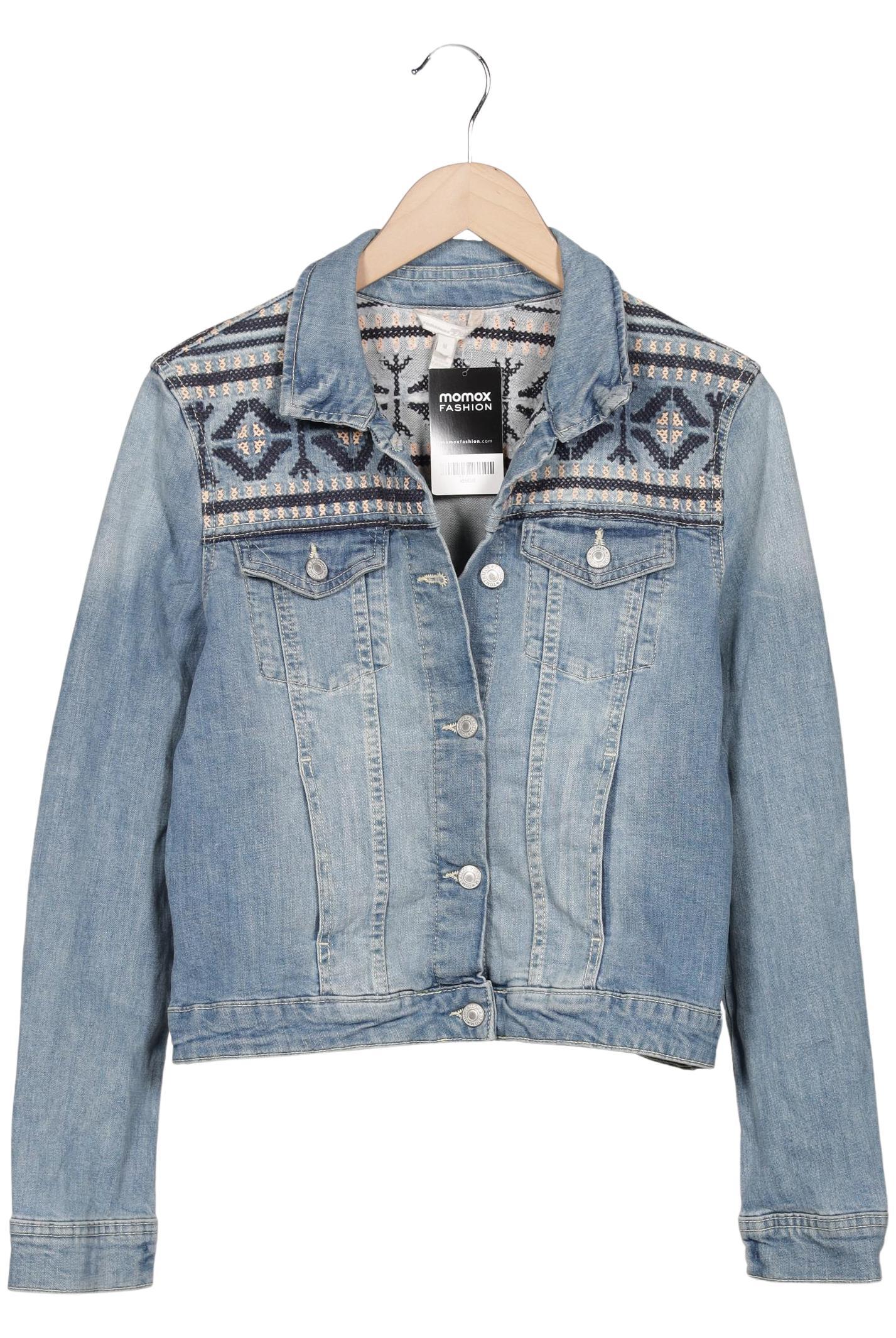 

TOM Tailor Denim Damen Jacke, hellblau, Gr. 38