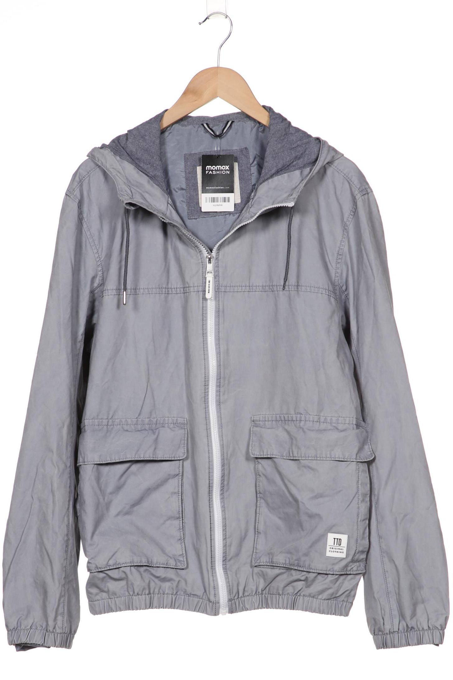 

TOM TAILOR Denim Herren Jacke, grau
