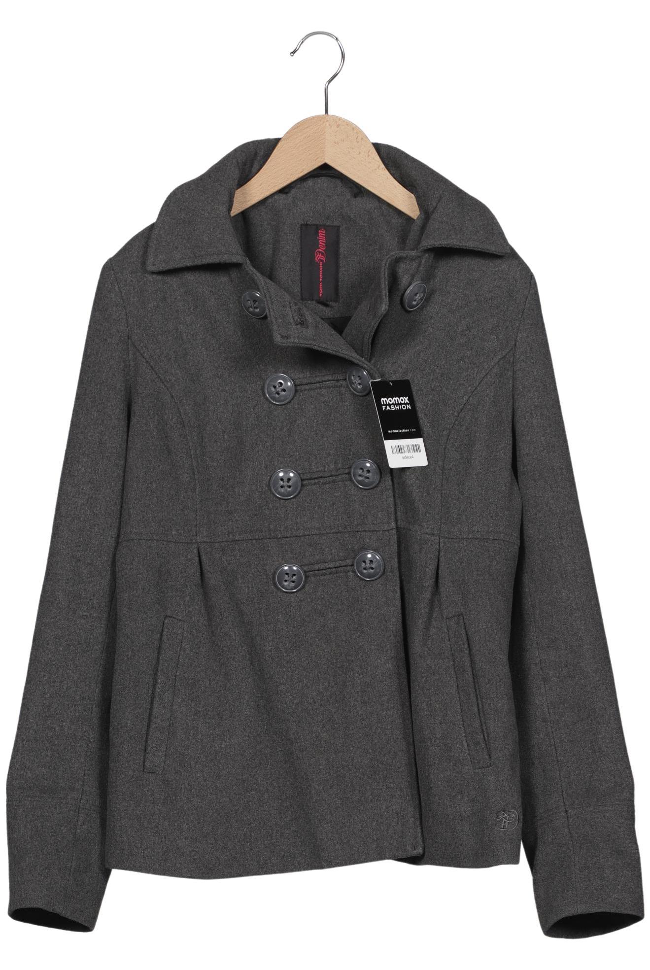 

TOM Tailor Denim Damen Jacke, grau, Gr. 42