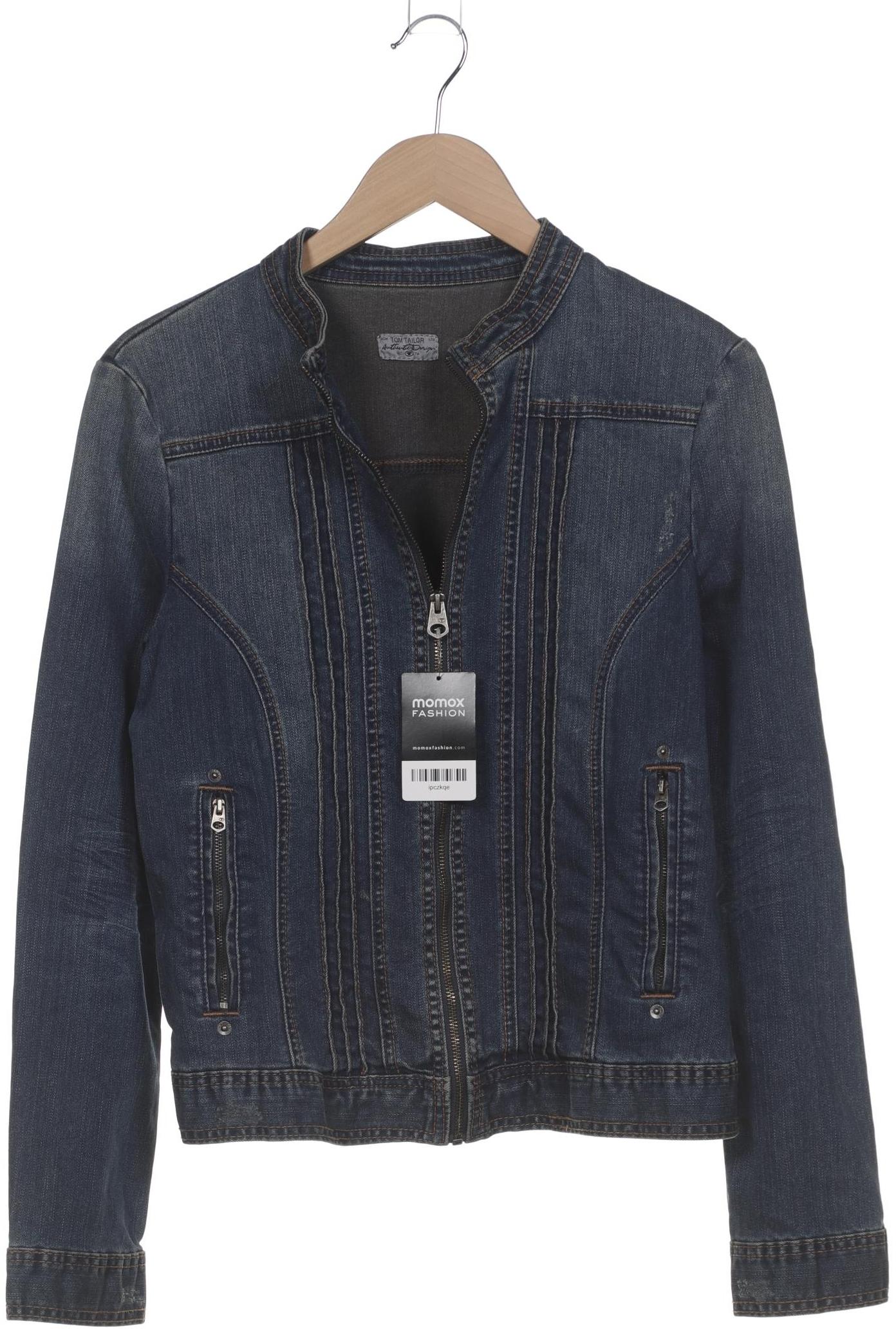 

TOM Tailor Denim Damen Jacke, blau, Gr. 38