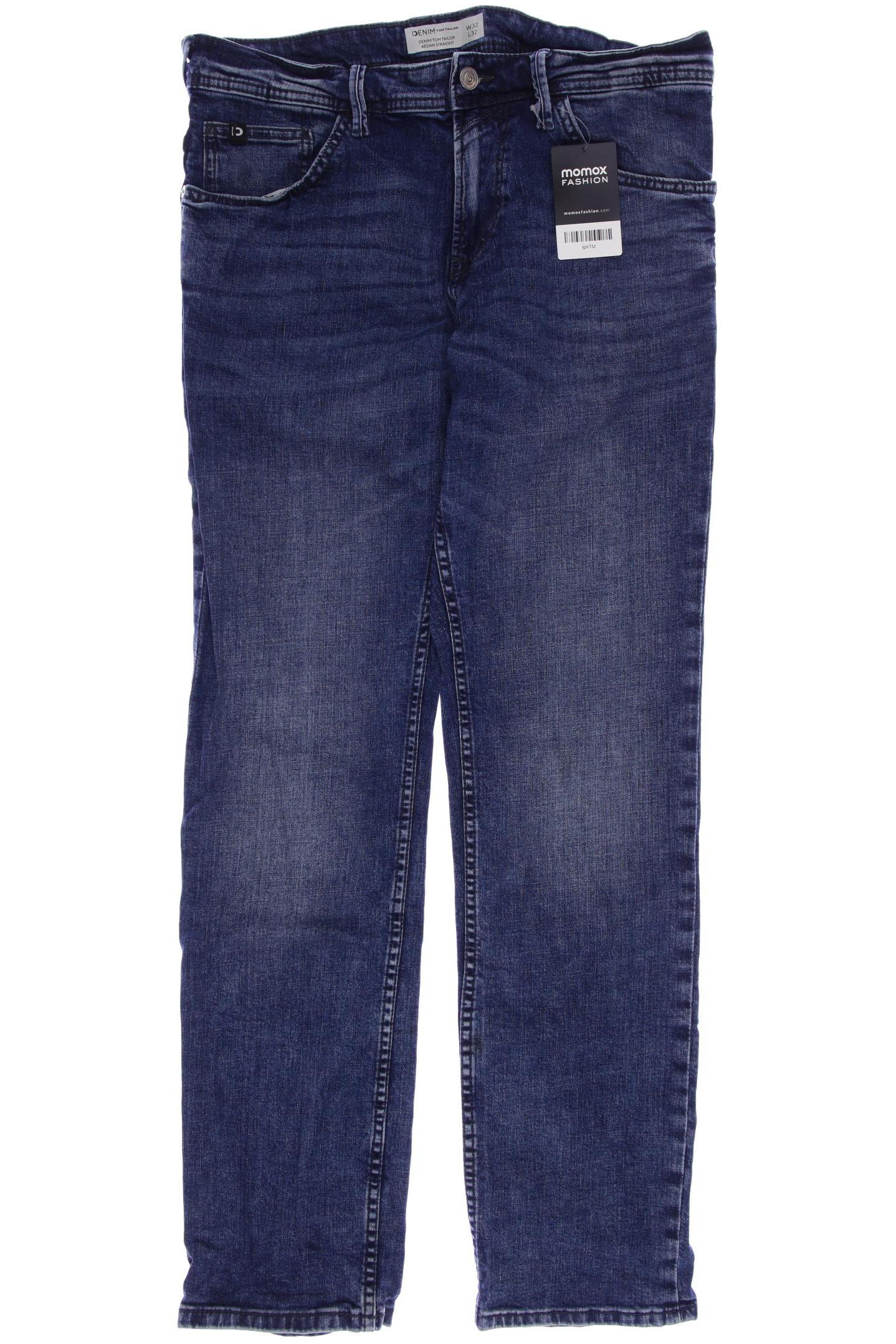 

TOM TAILOR Denim Herren Jeans, marineblau