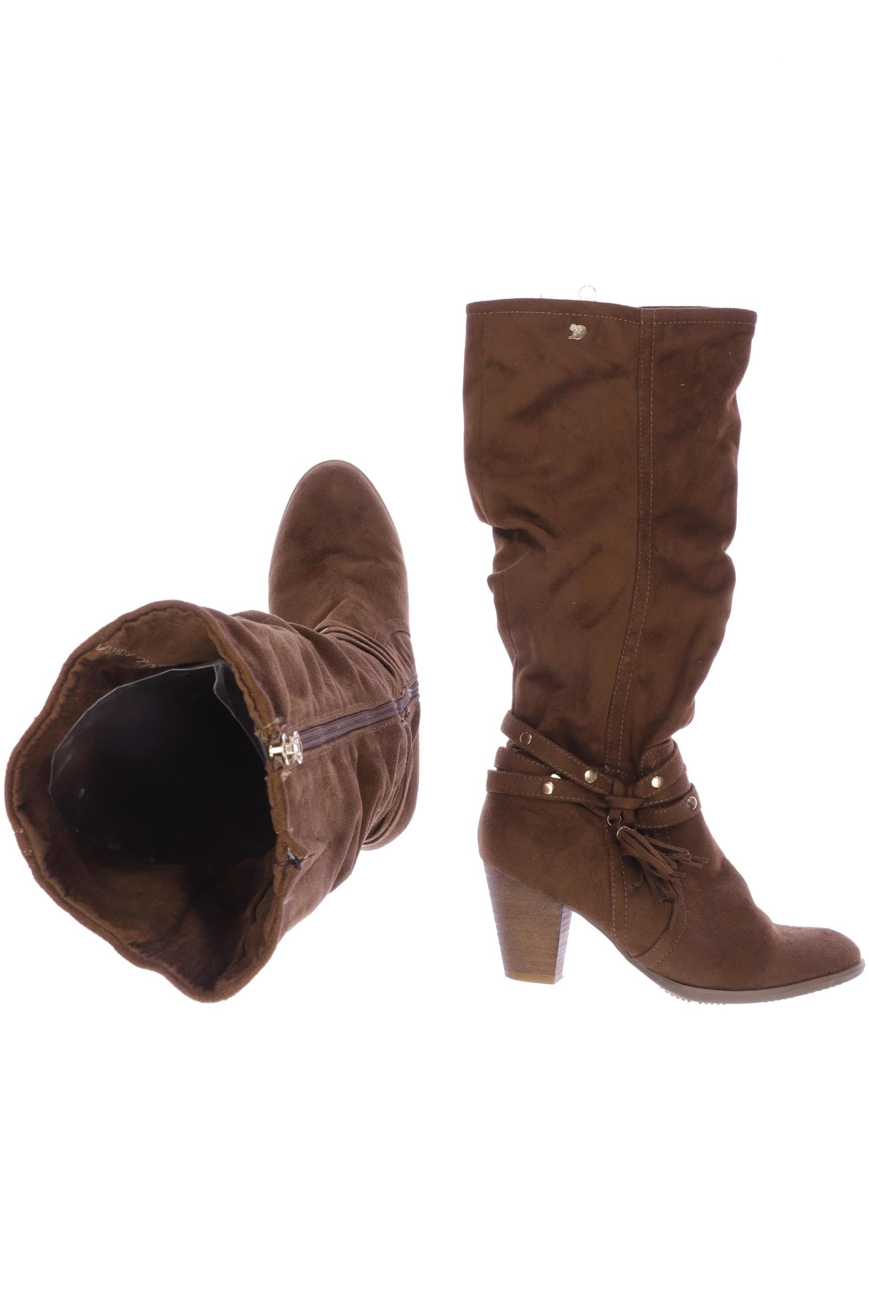 

TOM Tailor Denim Damen Stiefel, braun, Gr. 37
