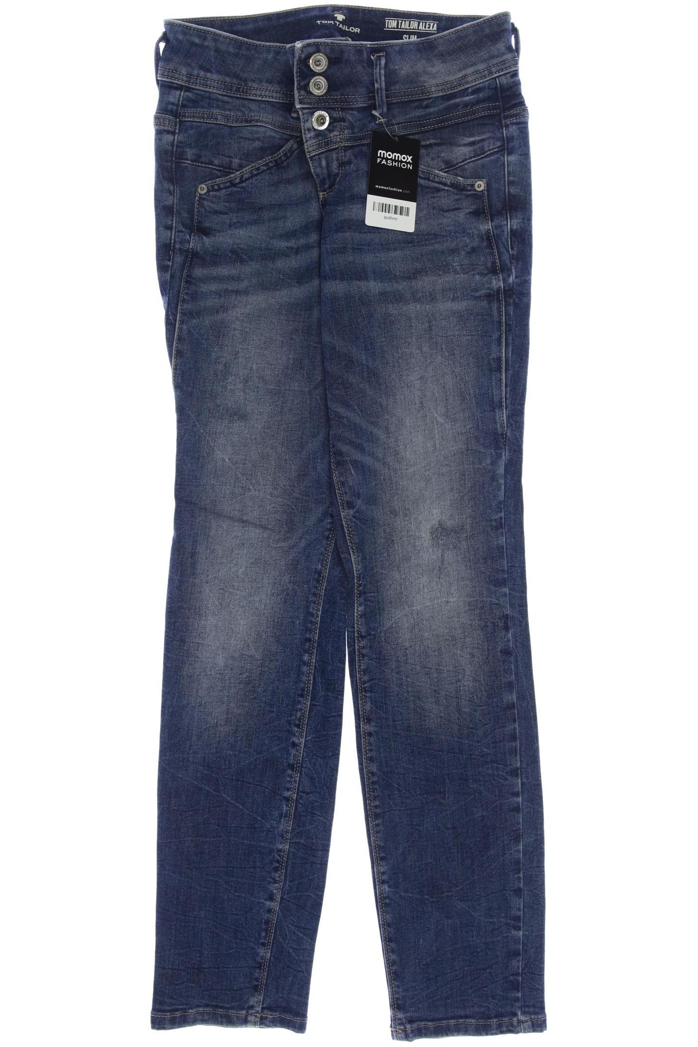 

TOM Tailor Denim Damen Jeans, blau, Gr. 28