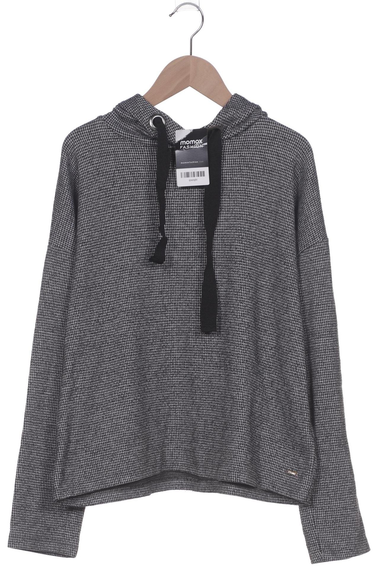 

TOM Tailor Denim Damen Kapuzenpullover, grau, Gr. 38