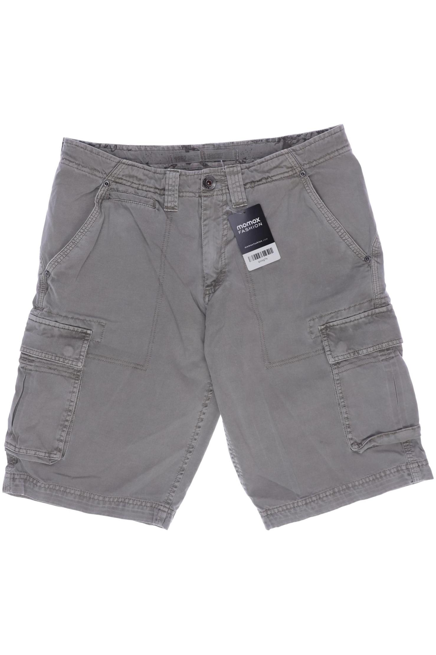 

TOM TAILOR Denim Herren Shorts, grau