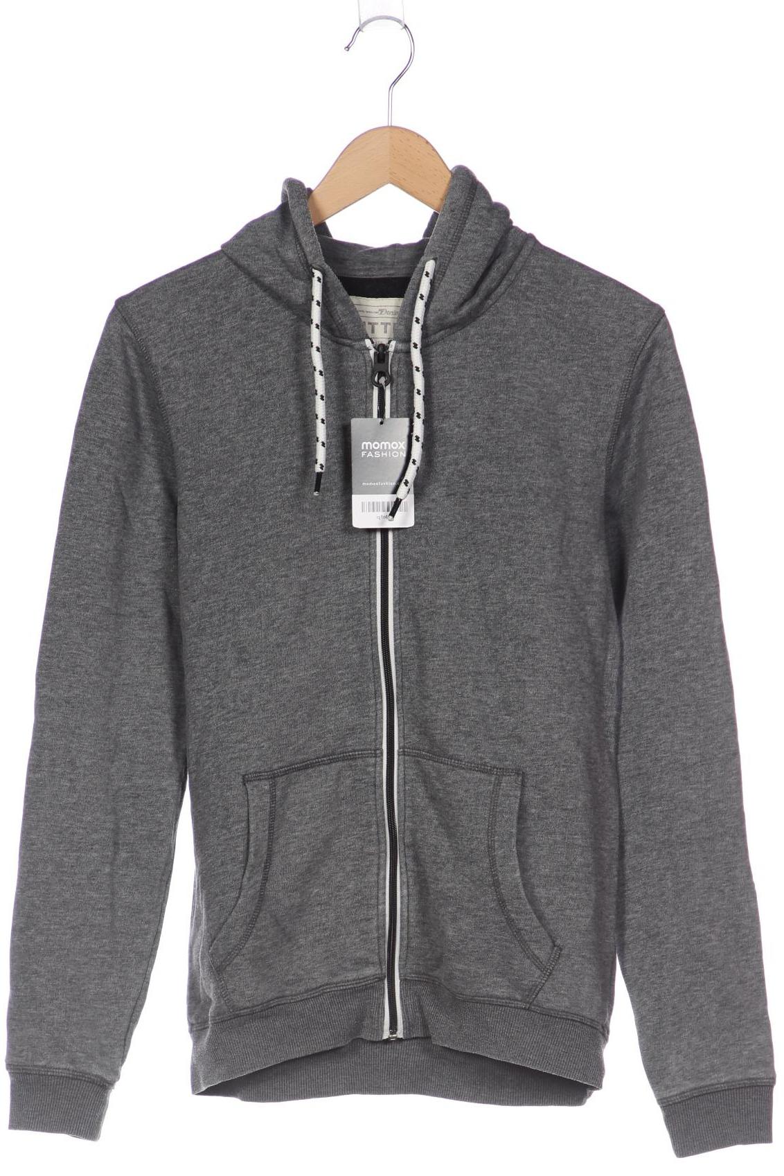

TOM TAILOR Denim Herren Kapuzenpullover, grau