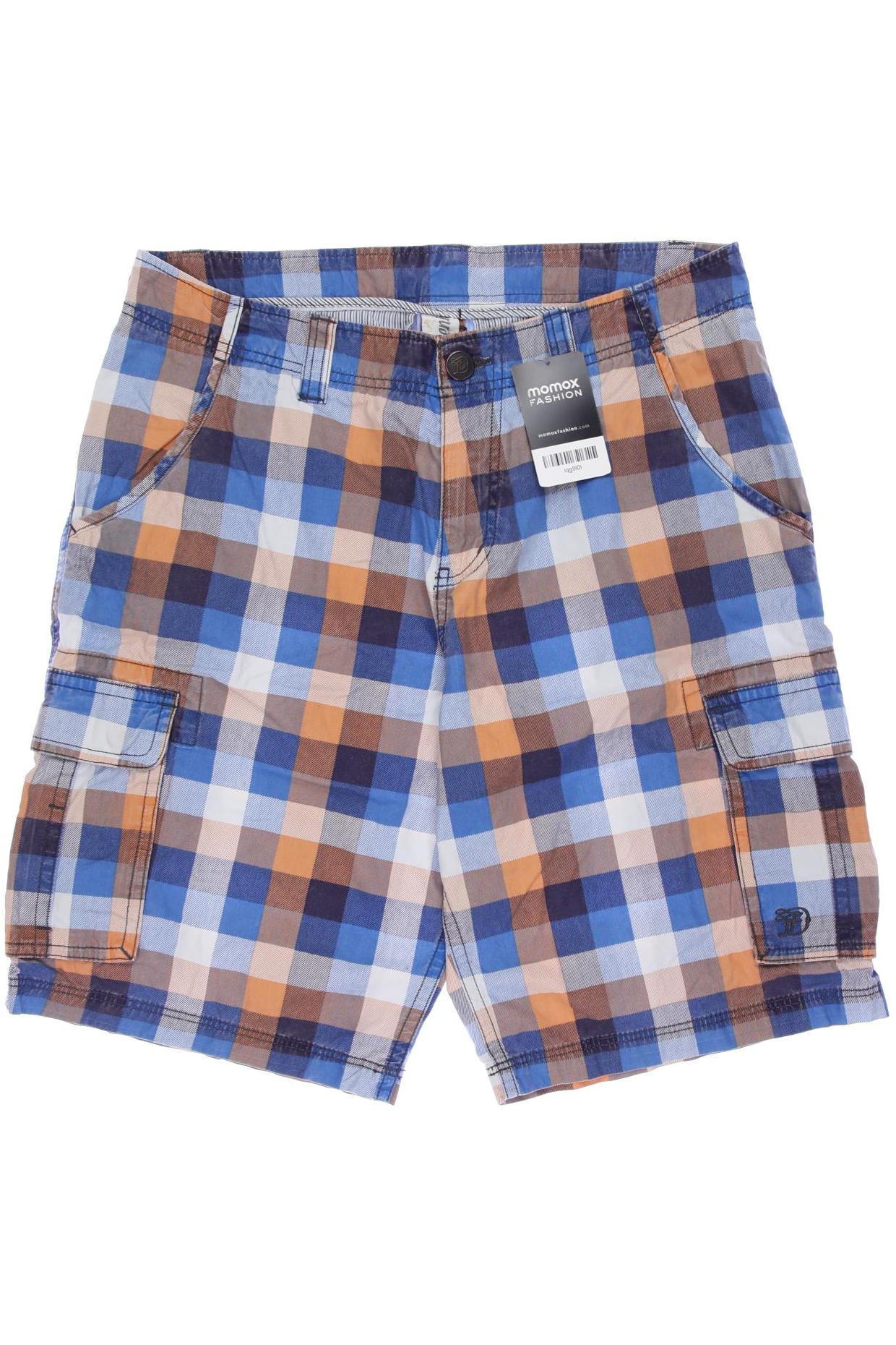 

TOM Tailor Denim Herren Shorts, mehrfarbig, Gr. 31