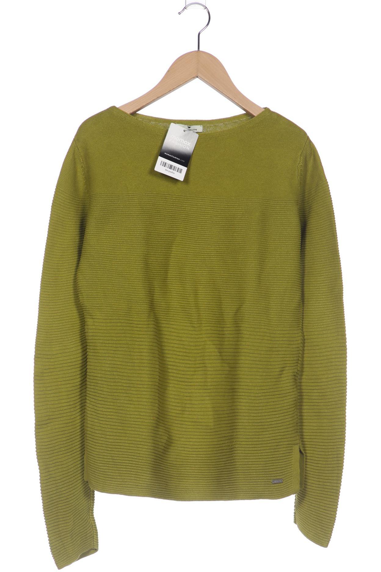 

TOM Tailor Denim Damen Pullover, grün, Gr. 34