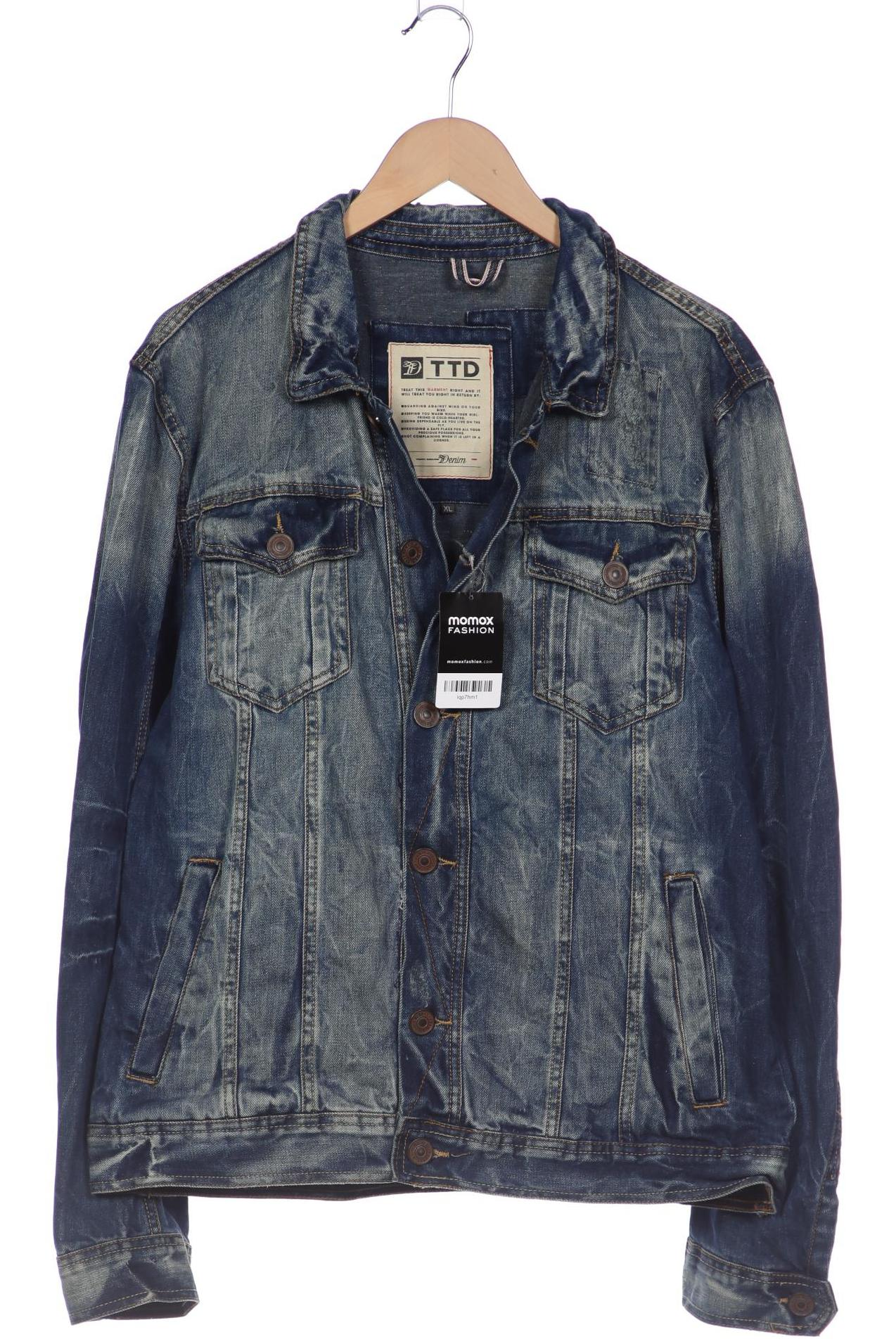 

TOM Tailor Denim Herren Jacke, blau, Gr. 54