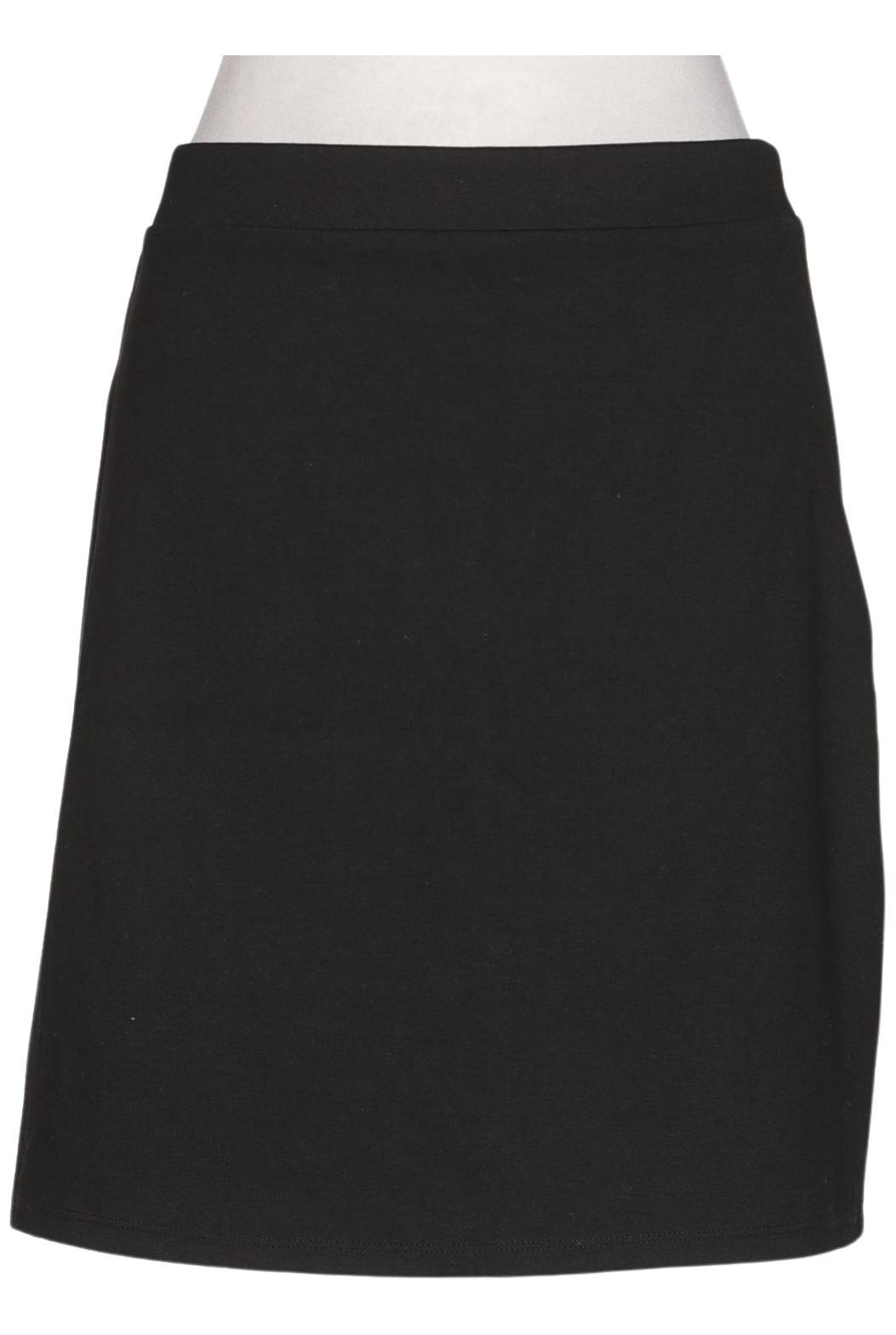 

TOM Tailor Denim Damen Rock, schwarz, Gr. 38