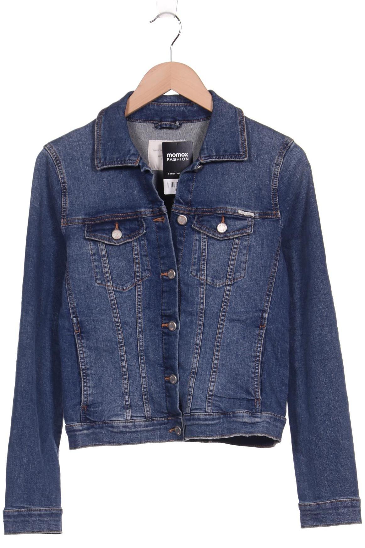 

TOM TAILOR Denim Damen Jacke, blau