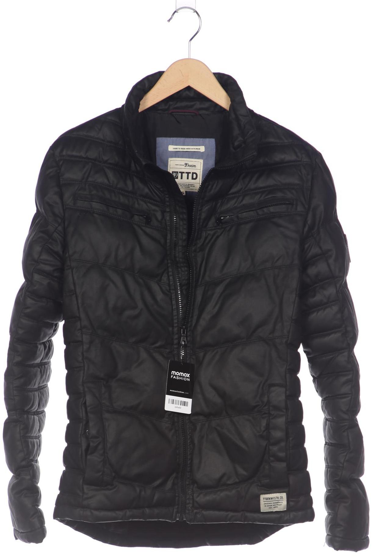 

TOM Tailor Denim Herren Jacke, schwarz, Gr. 46