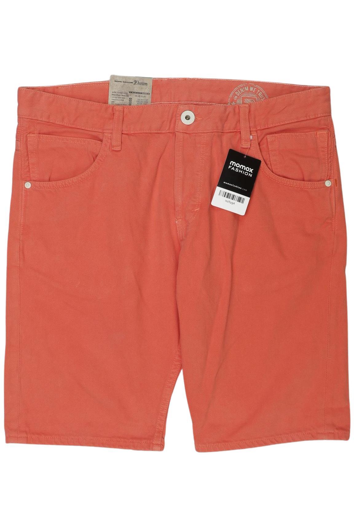 

TOM Tailor Denim Herren Shorts, orange, Gr. 34
