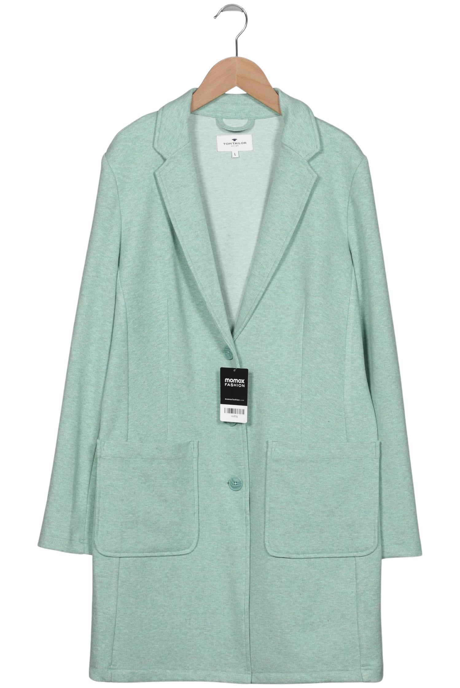 

TOM Tailor Denim Damen Mantel, hellgrün, Gr. 42