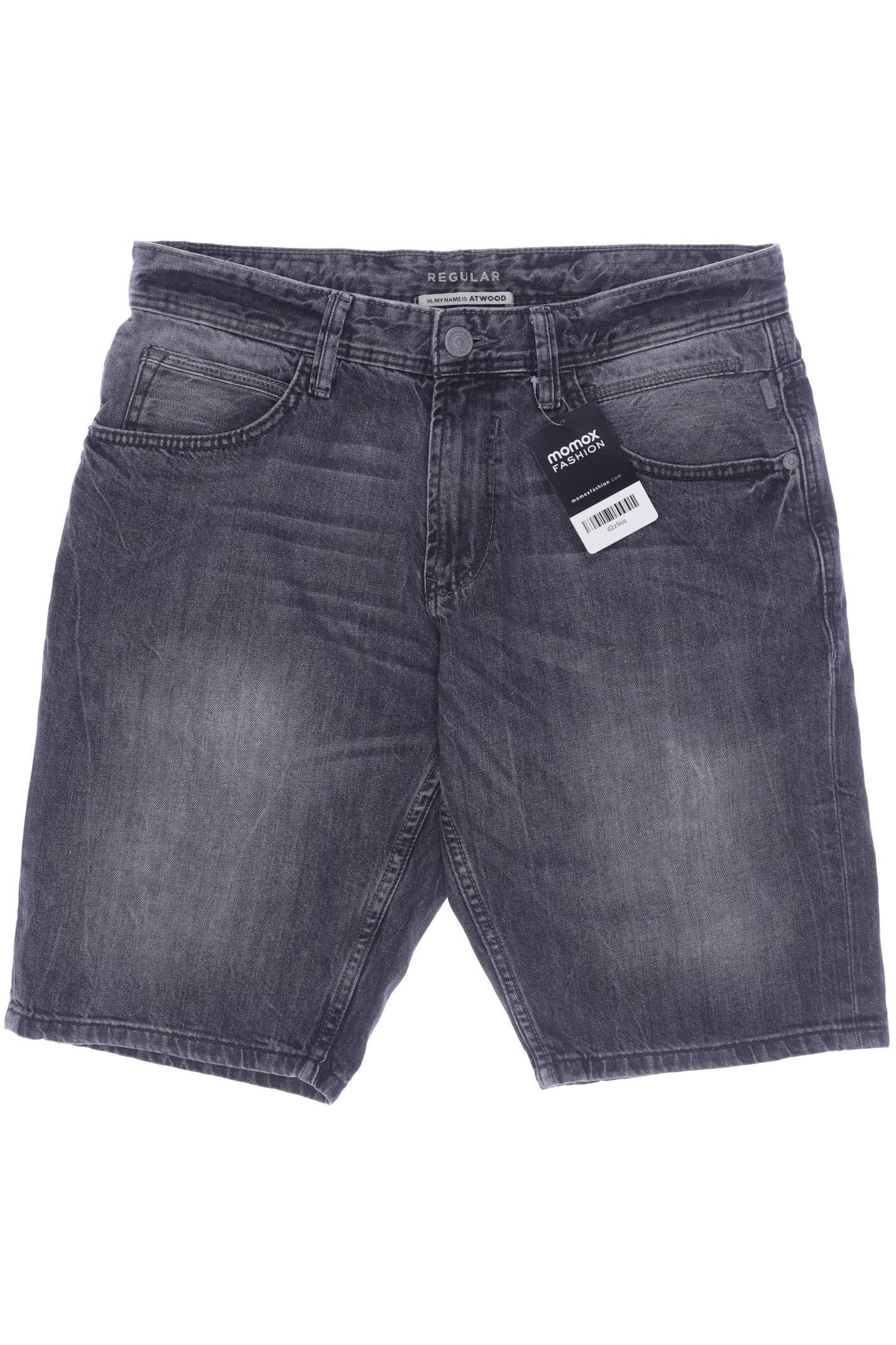 

TOM Tailor Denim Herren Shorts, grau, Gr. 32