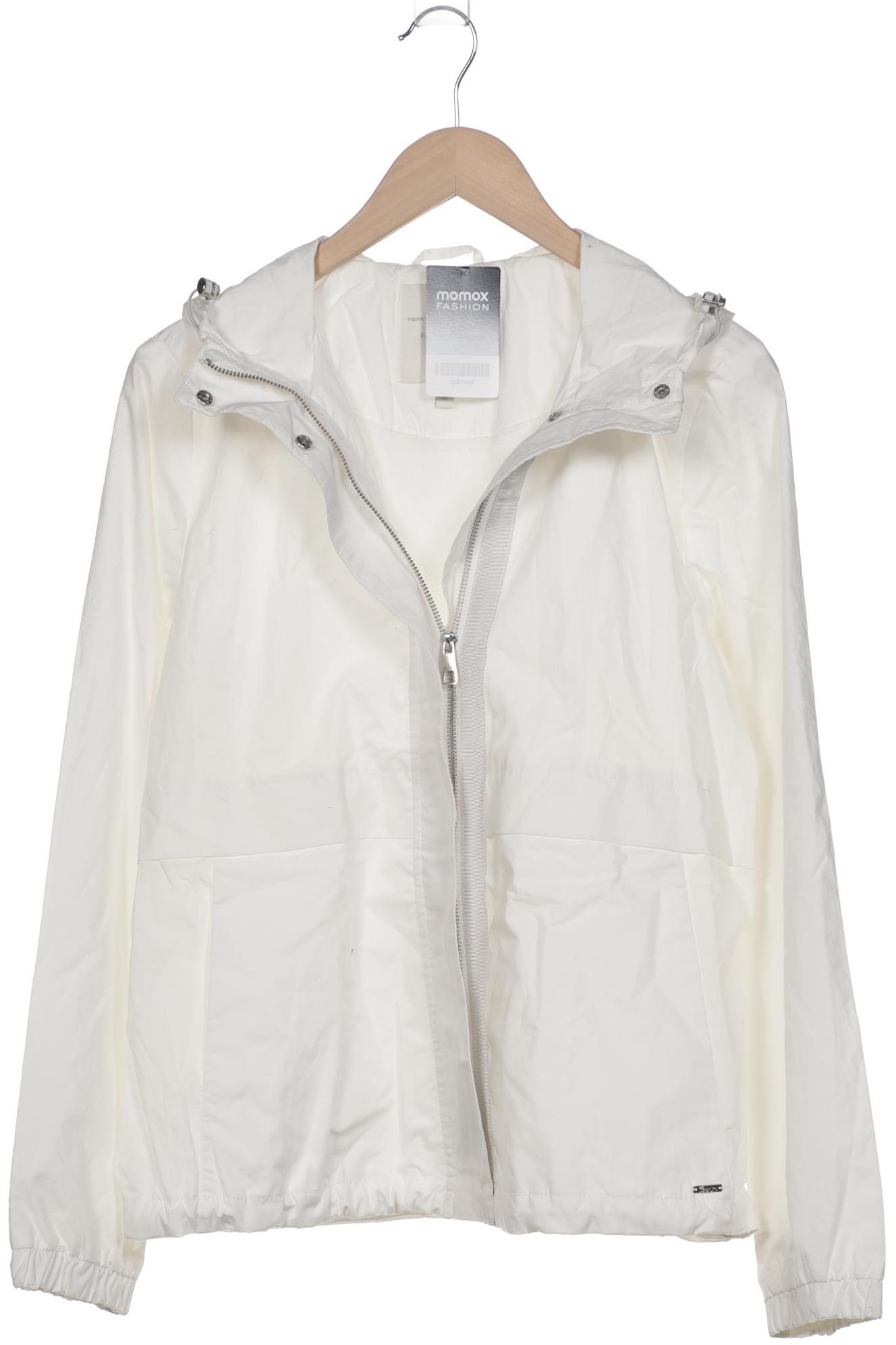 

TOM Tailor Denim Damen Jacke, weiß, Gr. 38