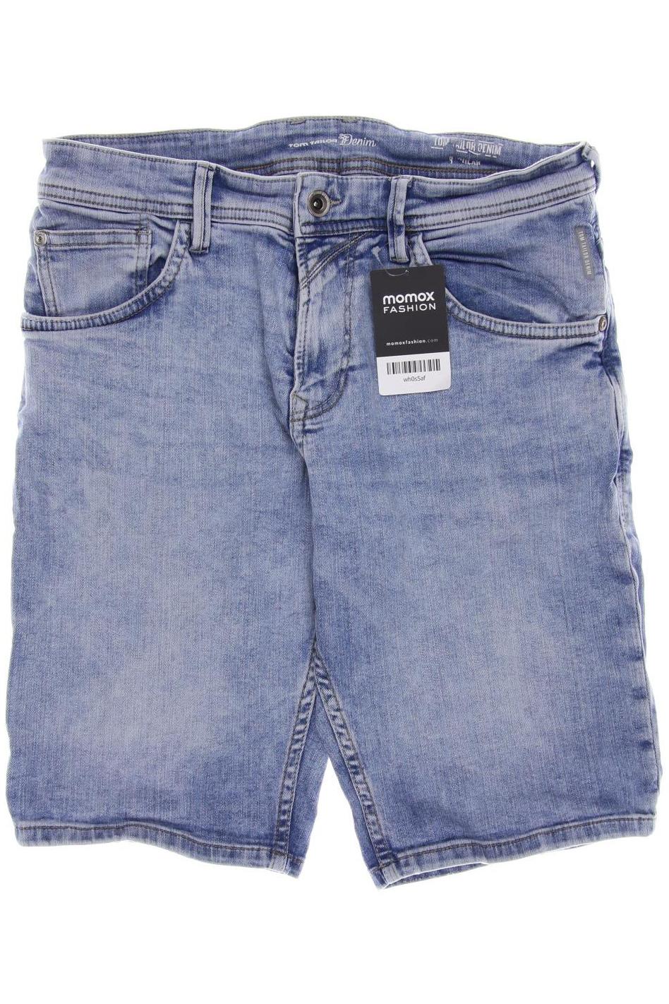 

TOM Tailor Denim Herren Shorts, blau, Gr. 44