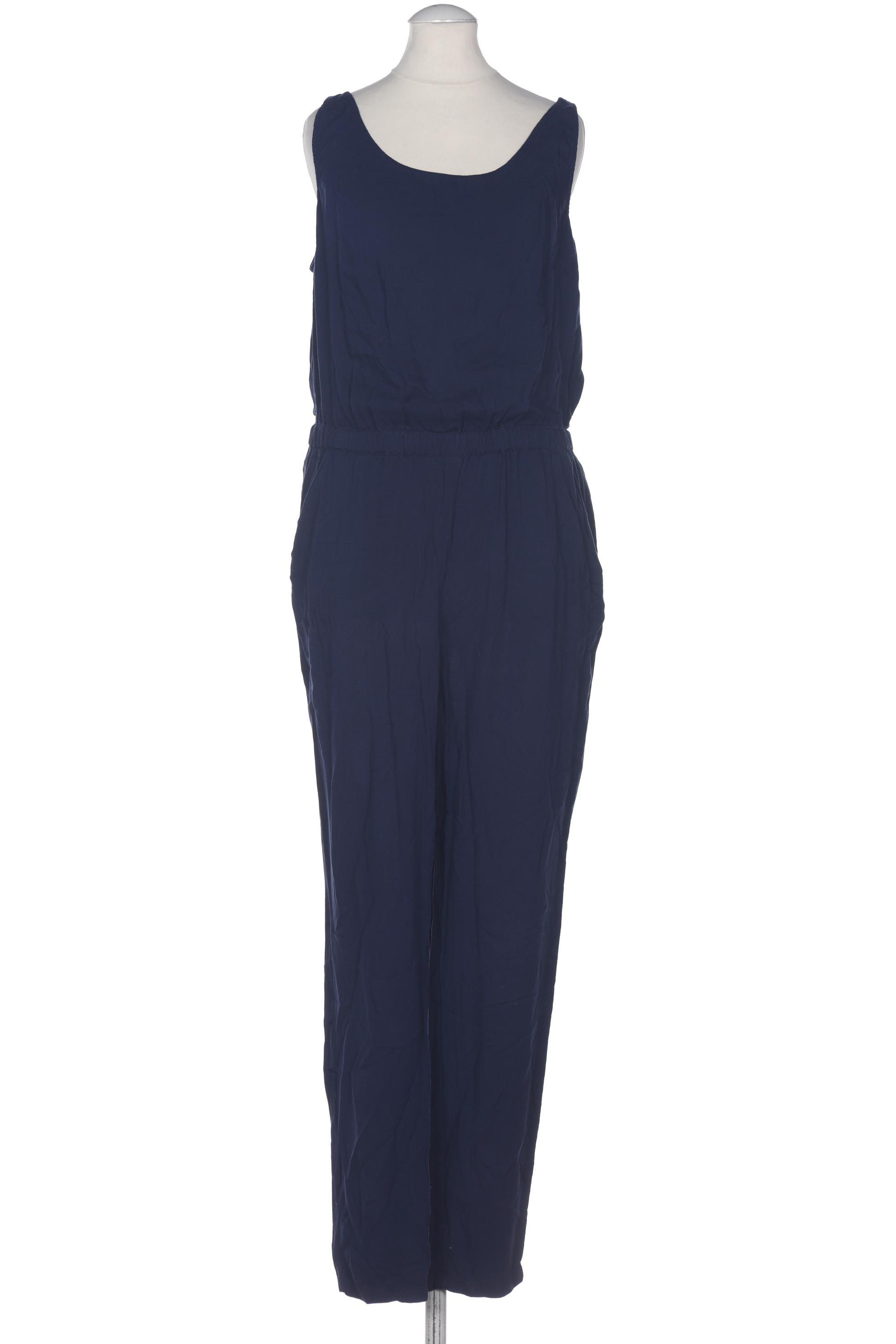 

TOM TAILOR Denim Damen Jumpsuit/Overall, marineblau