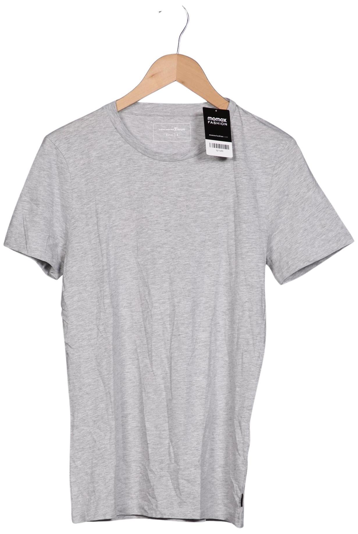 

TOM Tailor Denim Herren T-Shirt, grau, Gr. 46