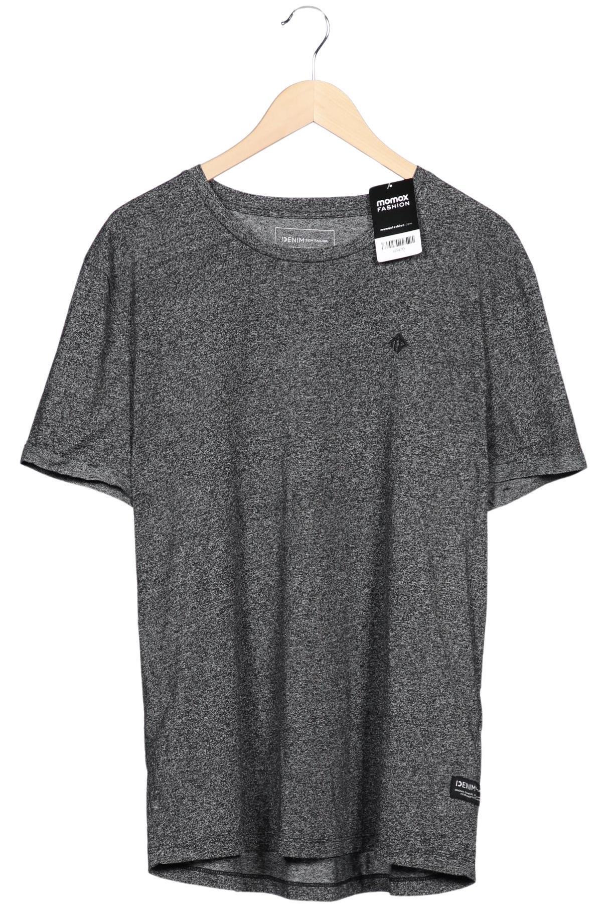 Thumbnail - TOM Tailor Denim Herren T-Shirt, grau, Gr. 56