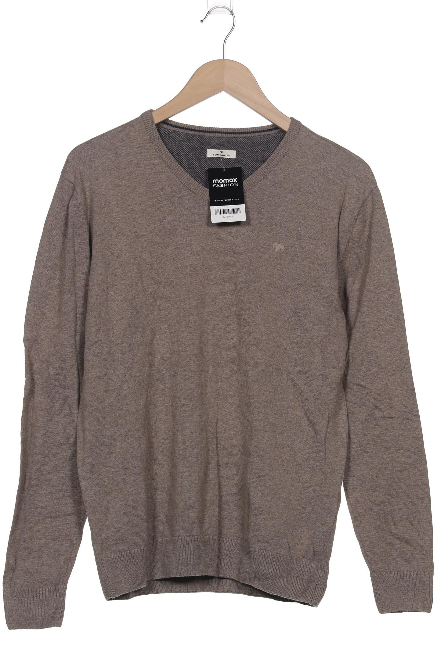 

TOM Tailor Denim Herren Pullover, beige, Gr. 52