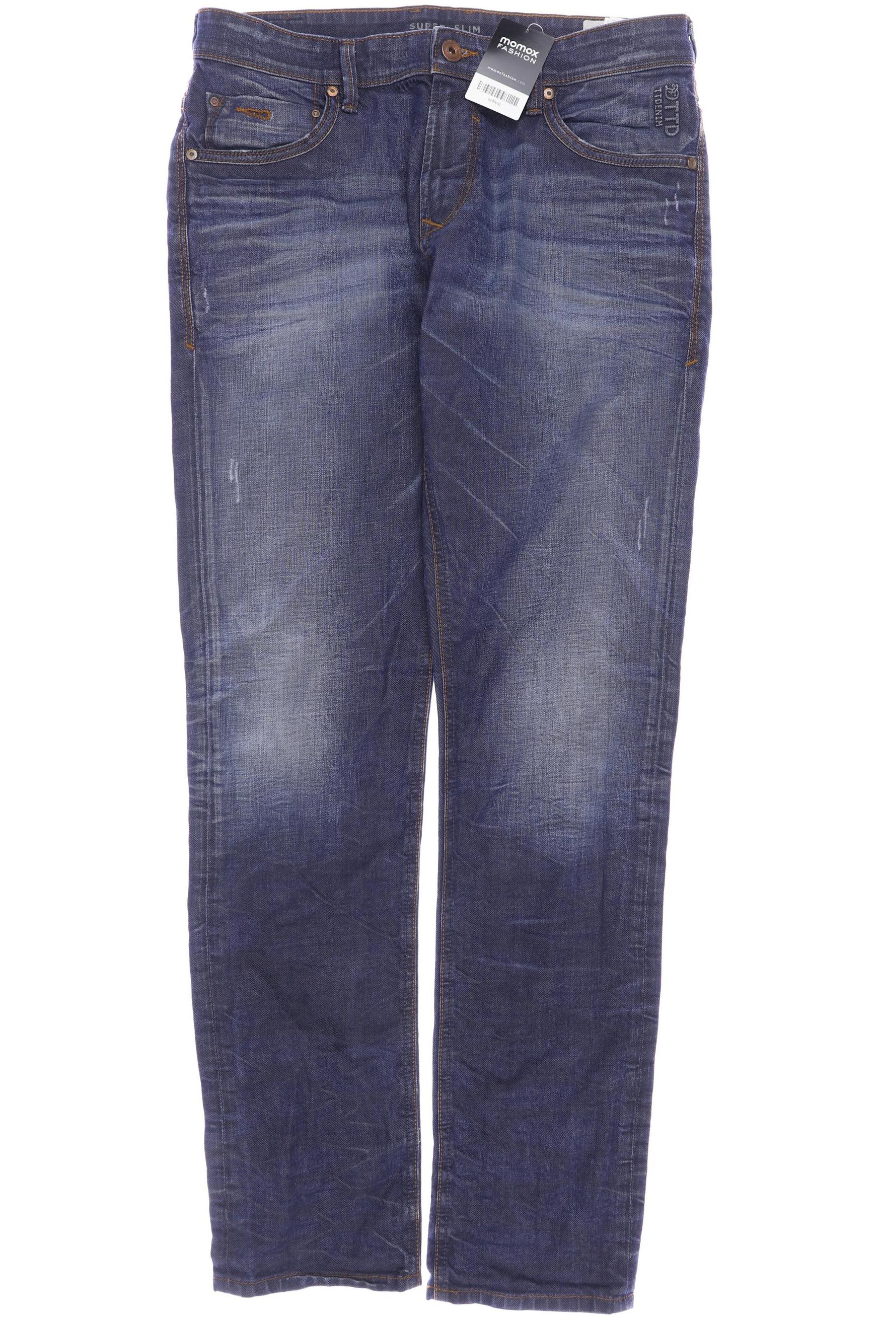 

TOM TAILOR Denim Herren Jeans, blau