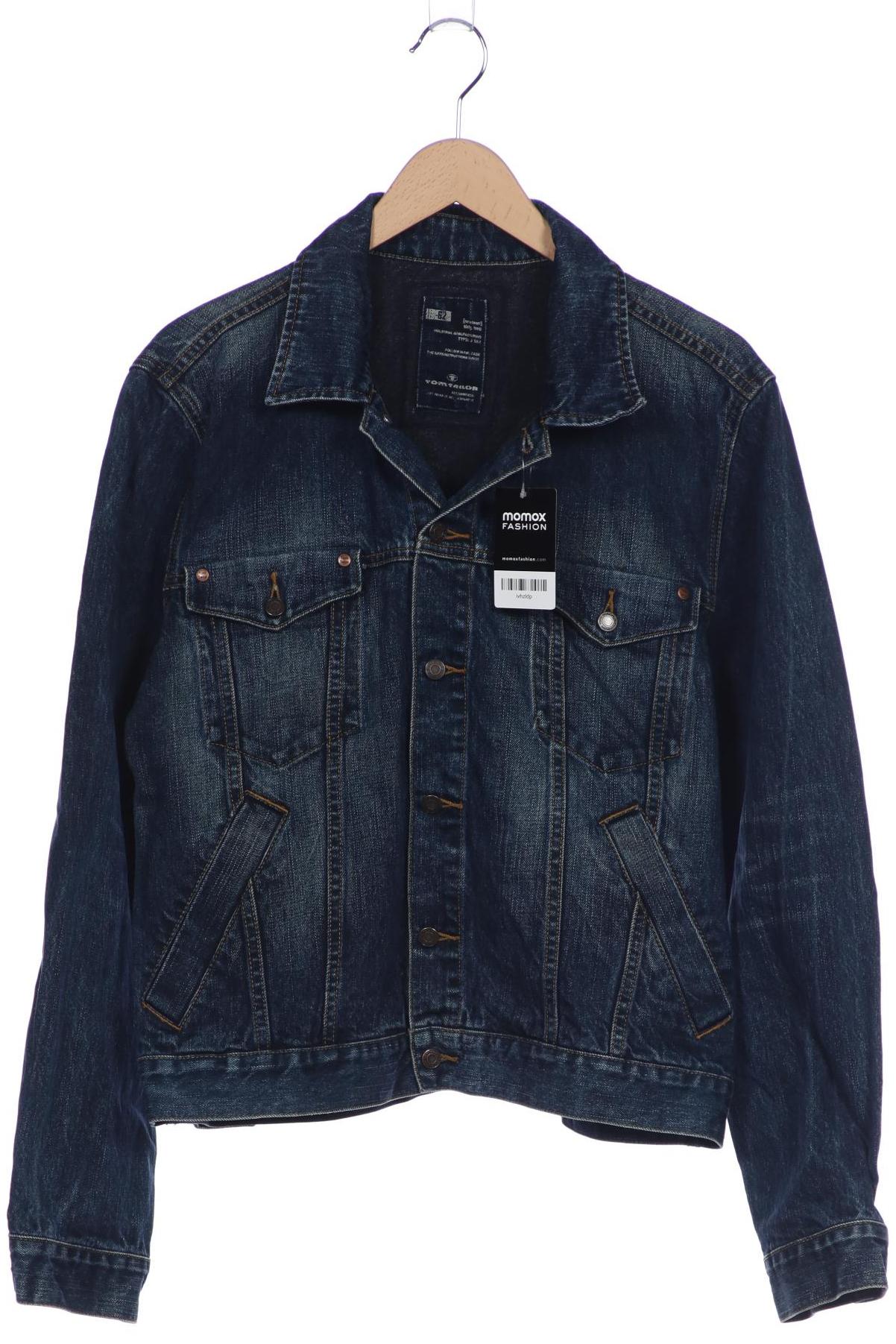 

TOM Tailor Denim Herren Jacke, marineblau, Gr. 52