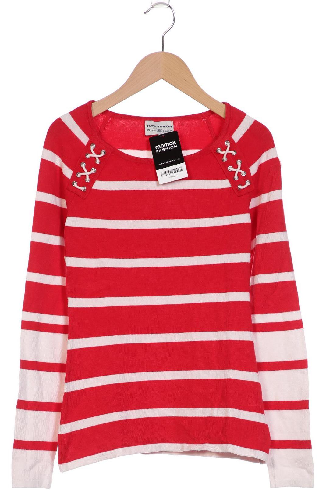 

TOM Tailor Denim Damen Pullover, rot, Gr. 32