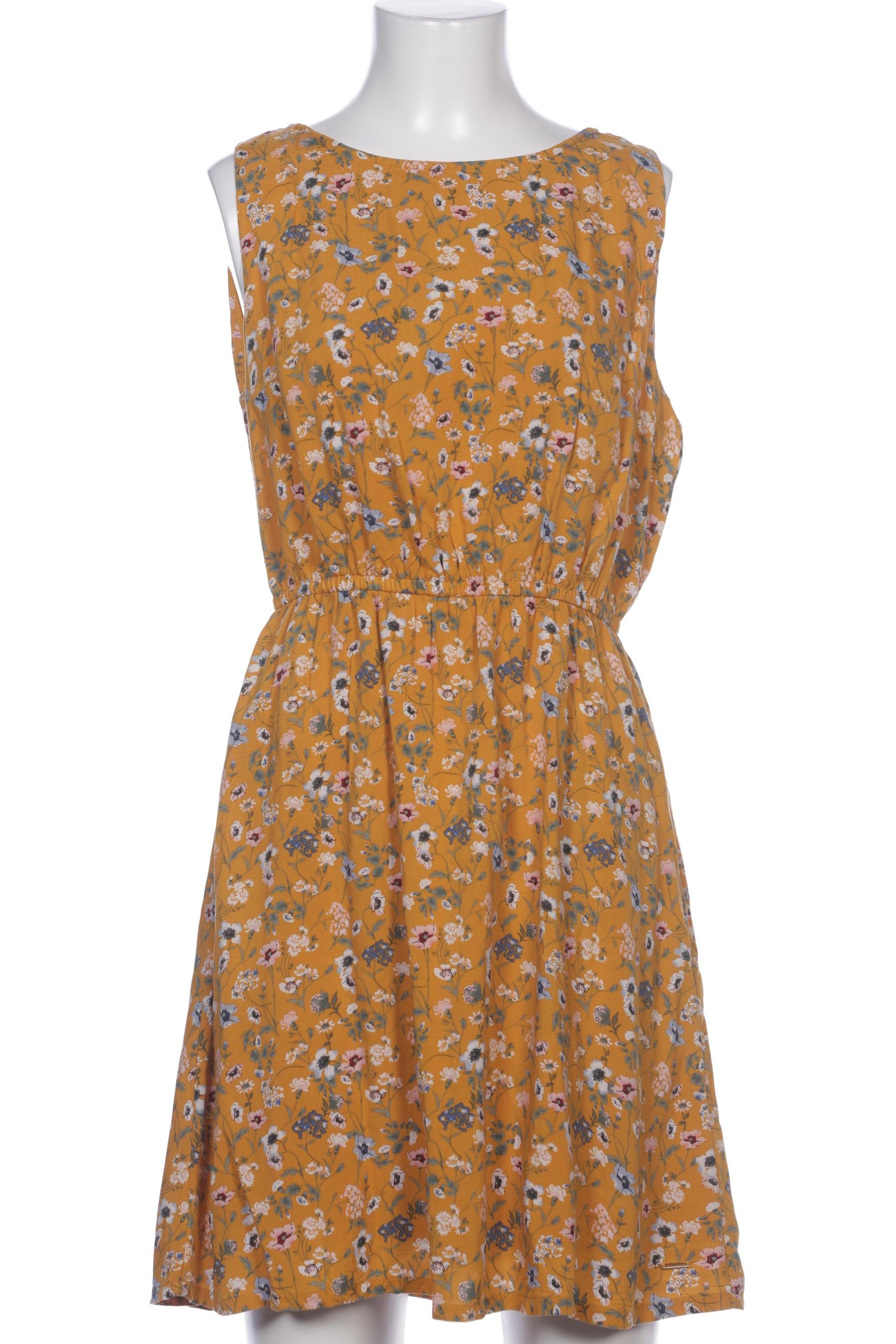 

TOM Tailor Denim Damen Kleid, orange, Gr. 38