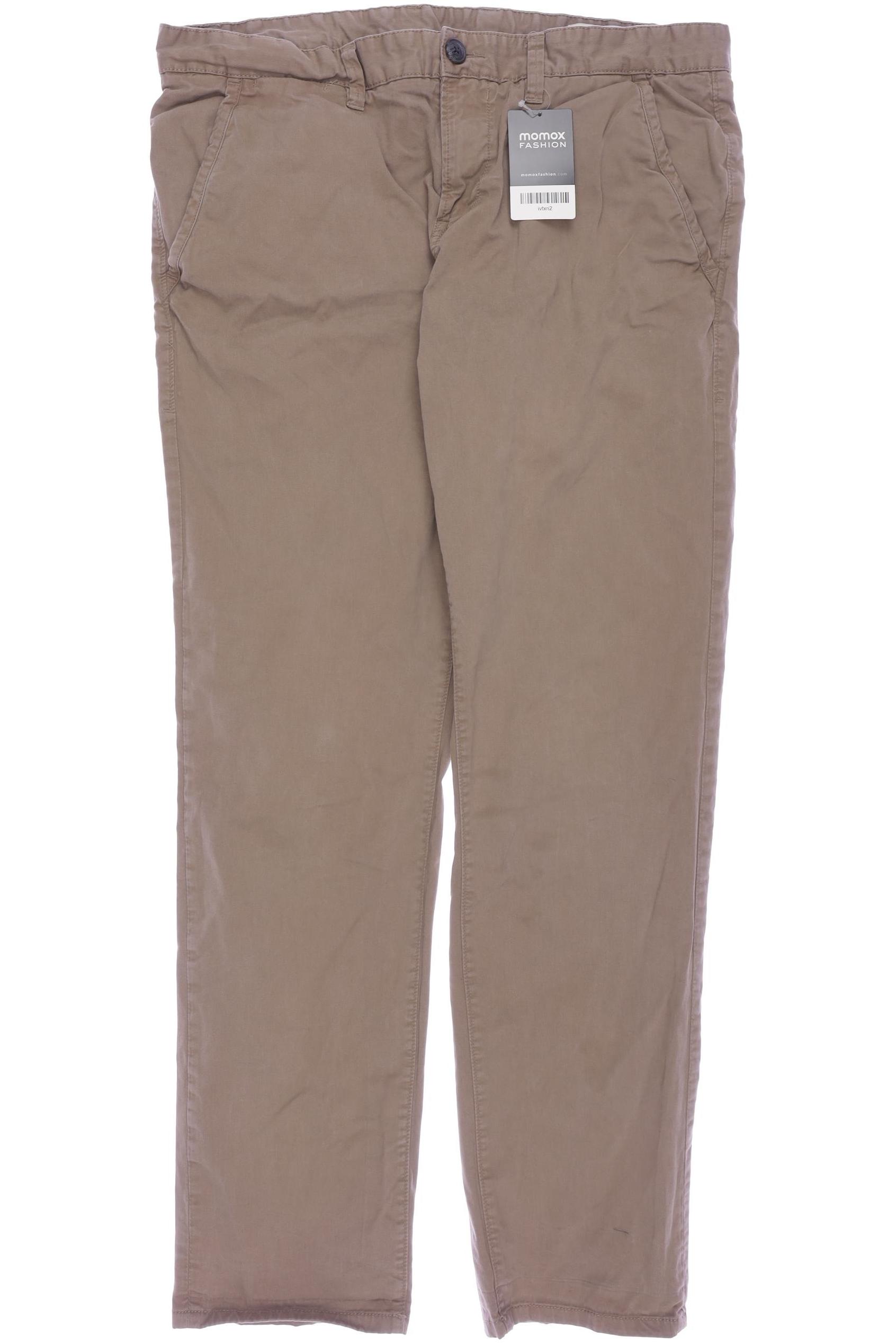 

TOM Tailor Denim Herren Stoffhose, beige, Gr. 36
