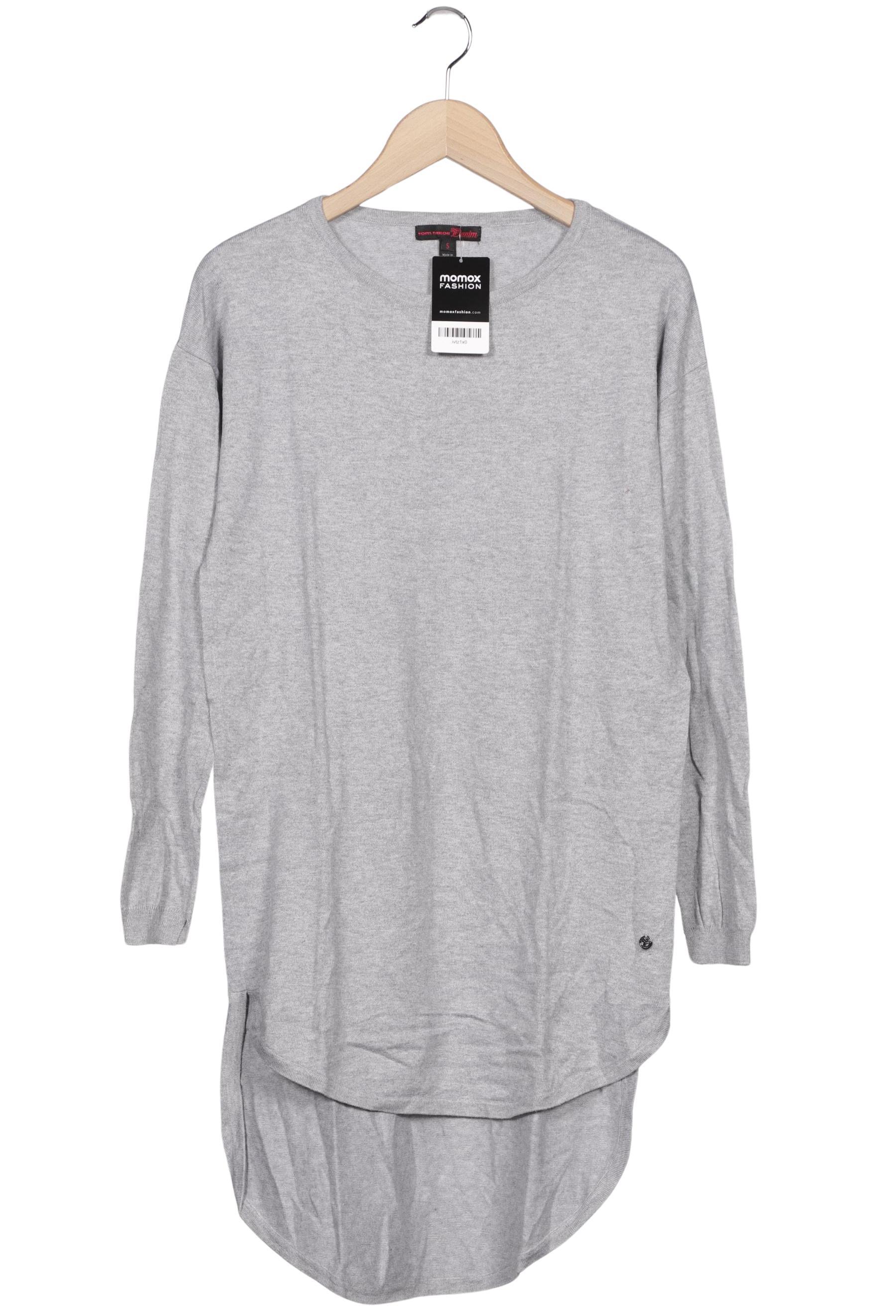 

TOM Tailor Denim Damen Pullover, grau, Gr. 36